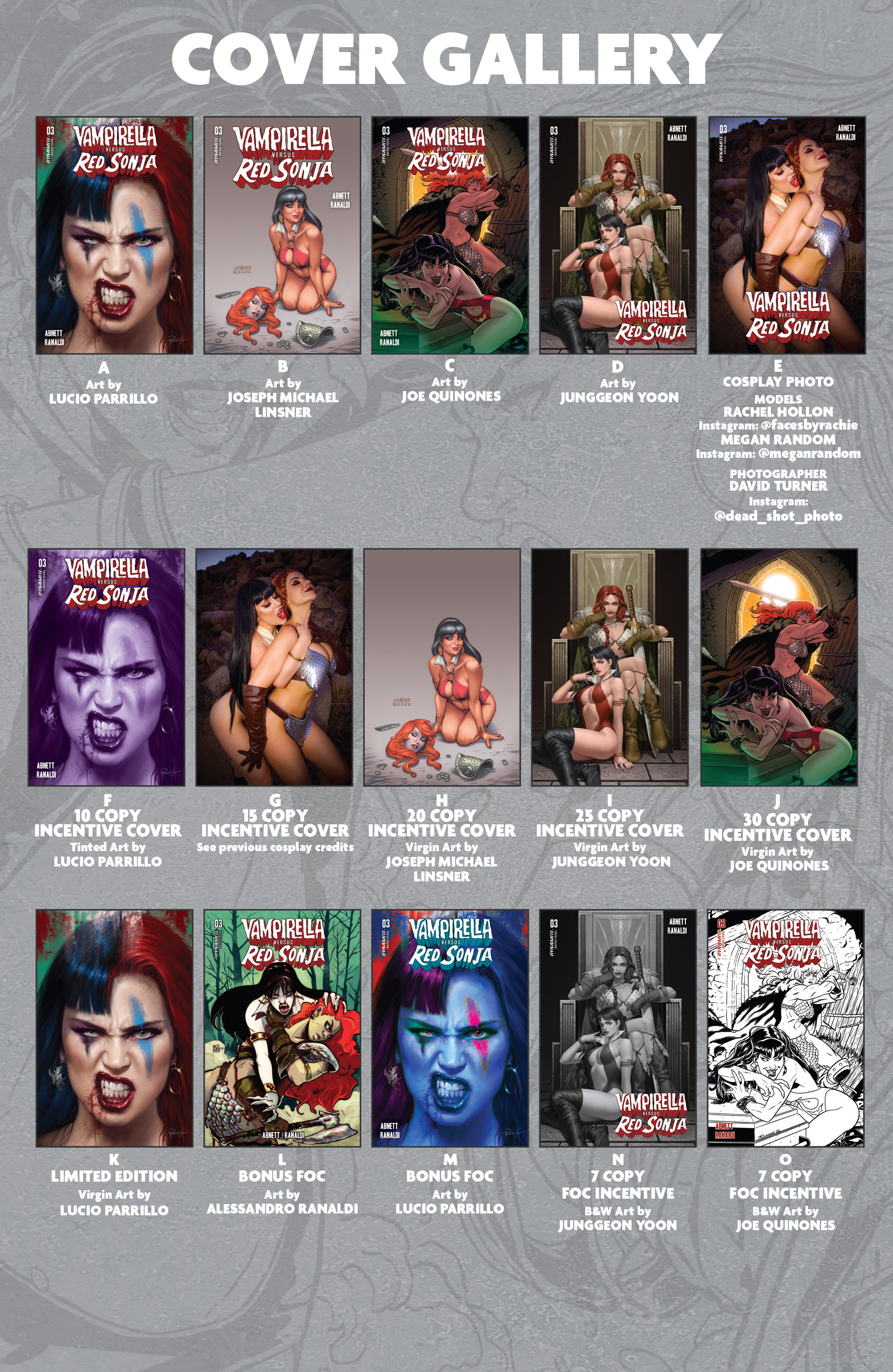 Read online Vampirella Vs. Red Sonja comic -  Issue #3 - 30