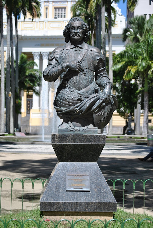 Estátua de Maurício de Nassau