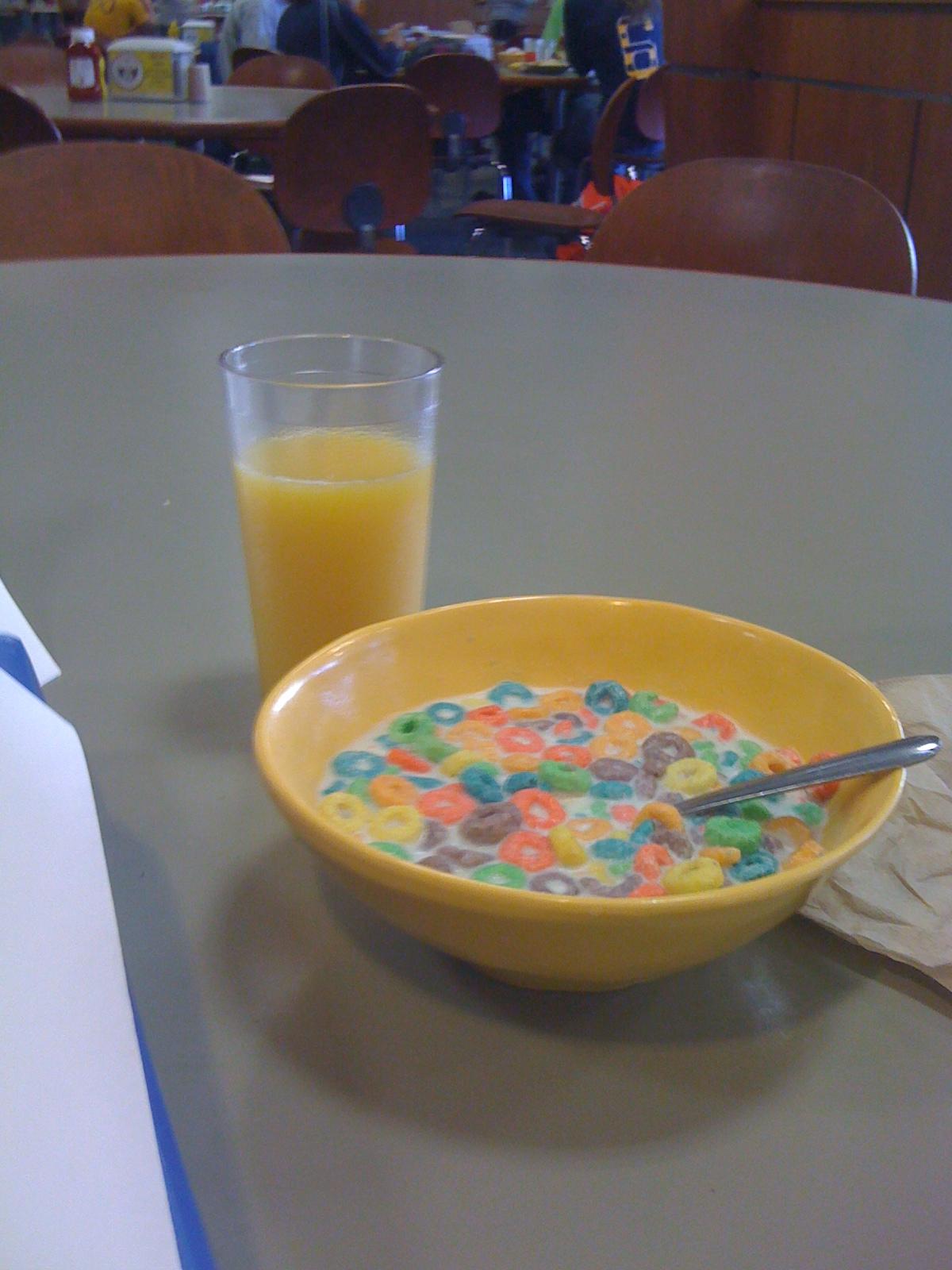 Fruit juice cleanse picture