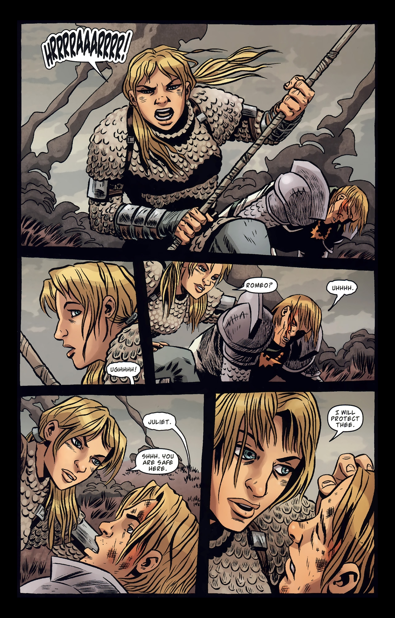 Read online Kill Shakespeare comic -  Issue #12 - 14