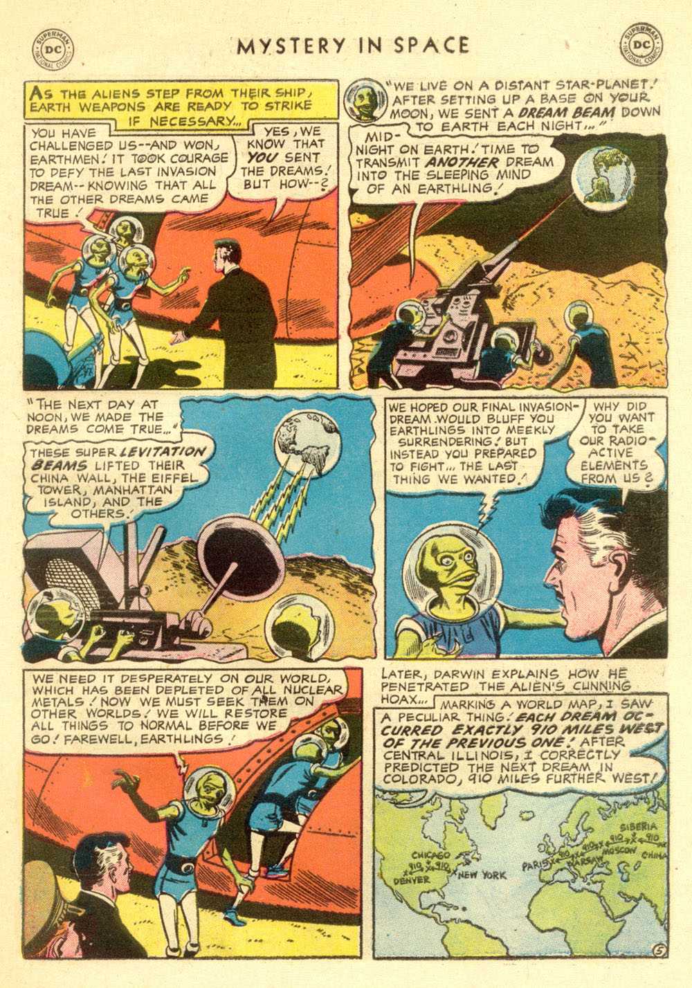 Read online Mystery in Space (1951) comic -  Issue #39 - 31