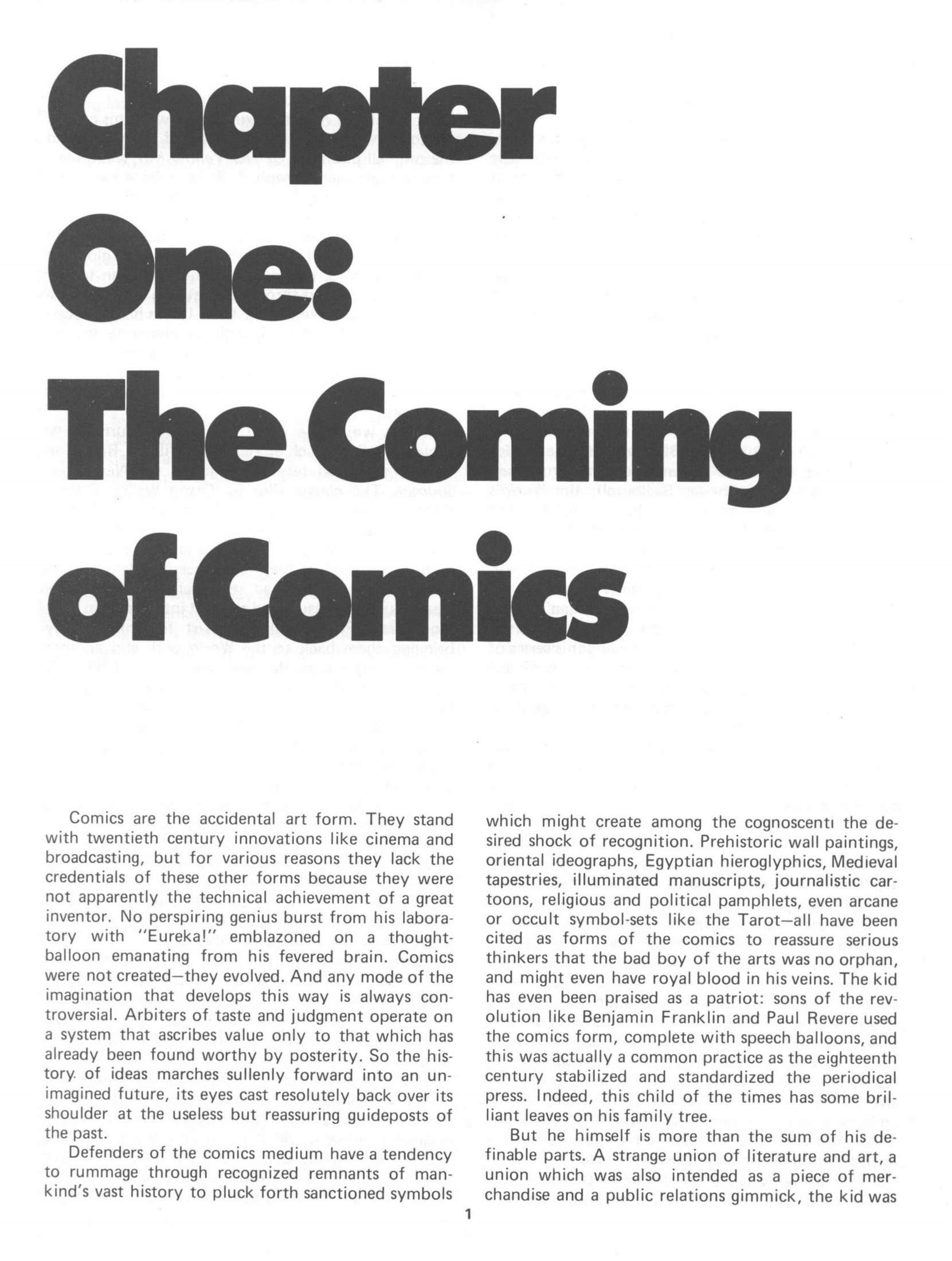 Read online Comix: A History of Comic Books in America comic -  Issue # TPB (Part 1) - 17
