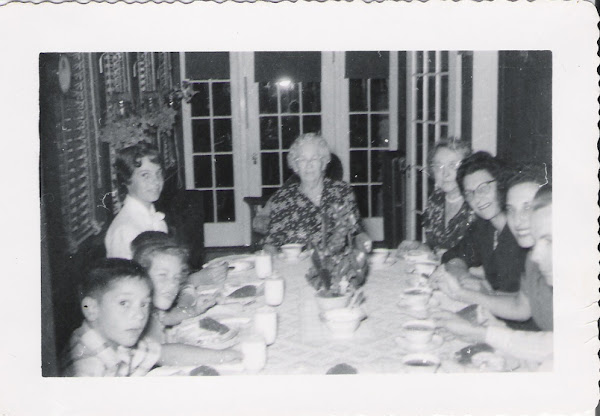 My Great Grandmother and family