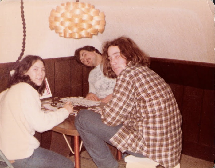 1975 at Sandi's apartment