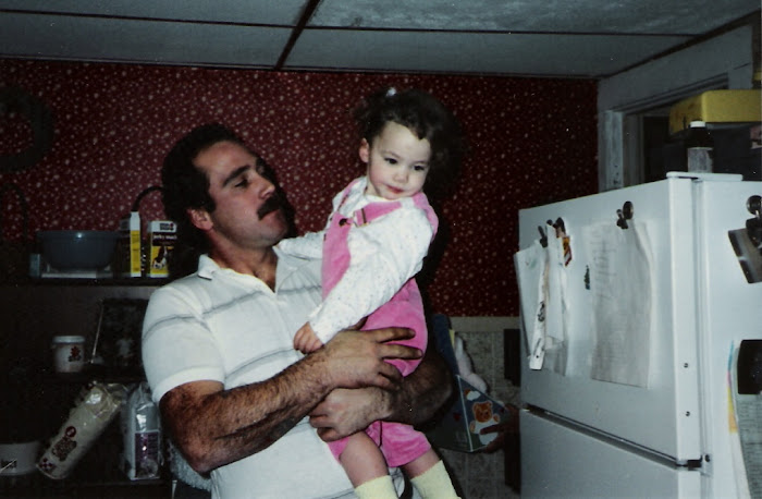 Leo and daughter, Jenna