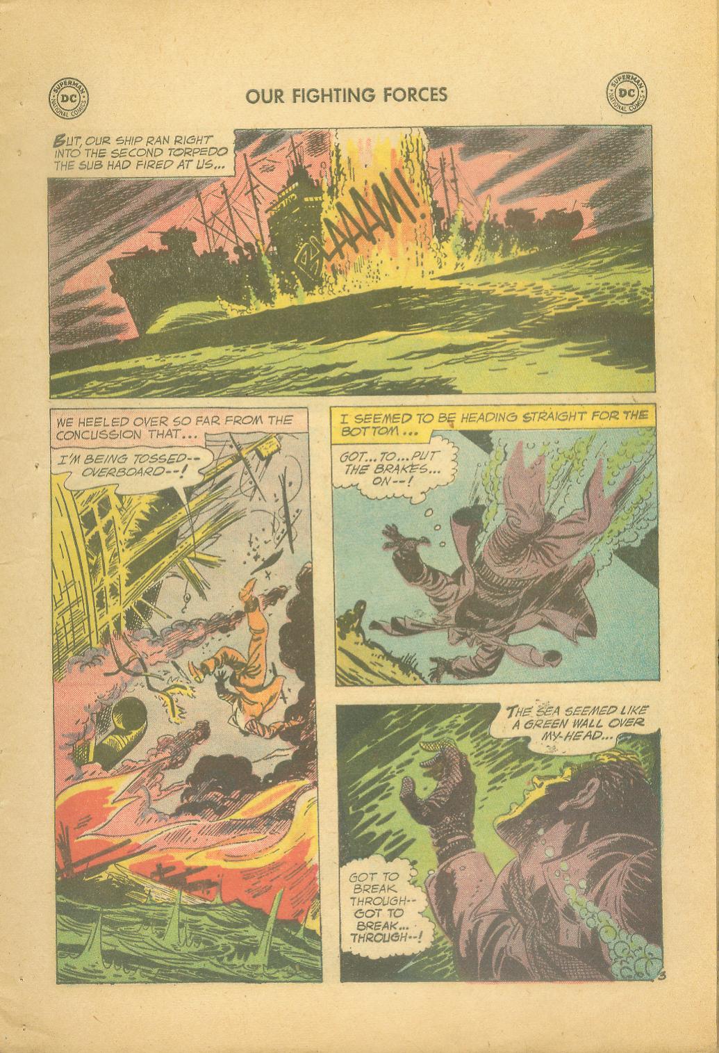 Read online Our Fighting Forces comic -  Issue #34 - 5