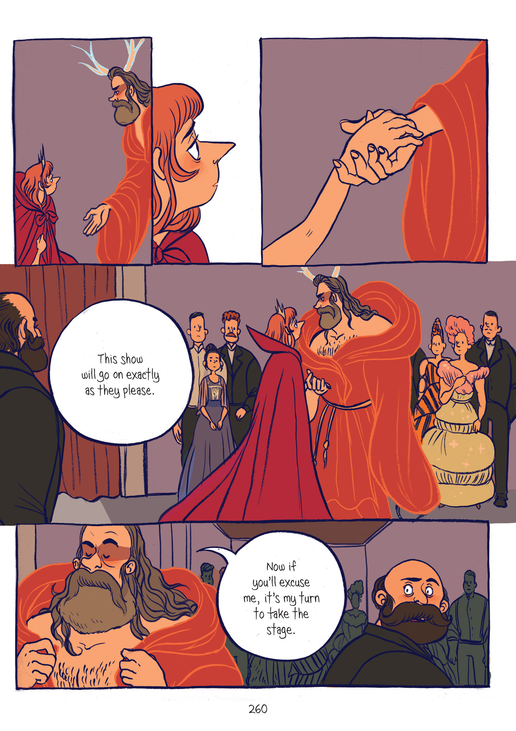 Read online The Prince and the Dressmaker comic -  Issue # TPB (Part 3) - 64