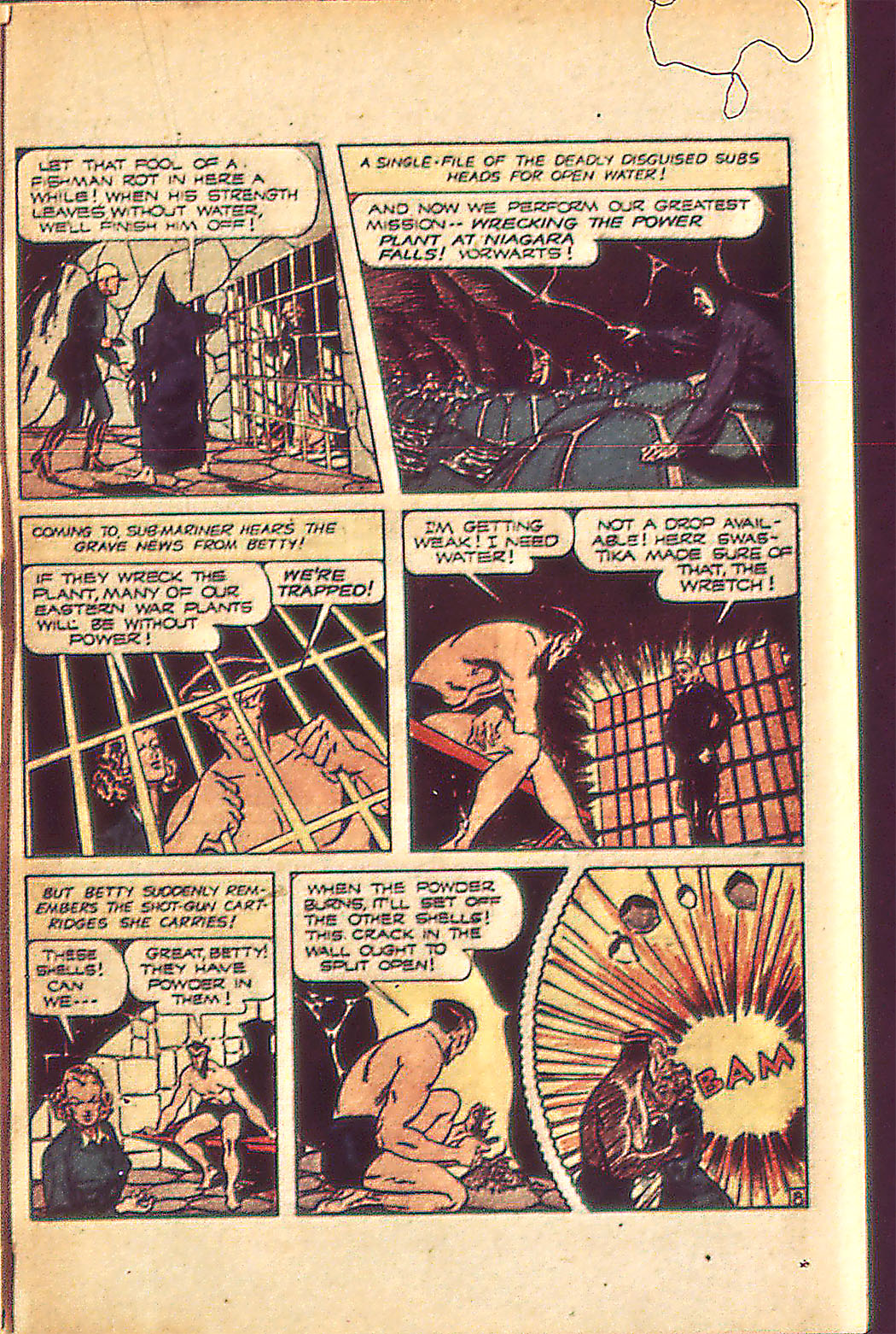 Read online All-Select Comics comic -  Issue #5 - 45