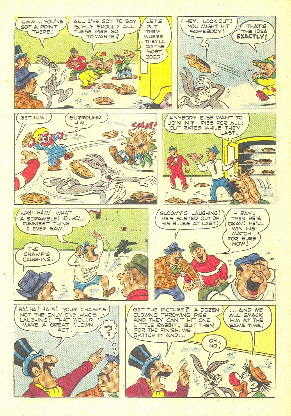 Read online Bugs Bunny comic -  Issue #43 - 24