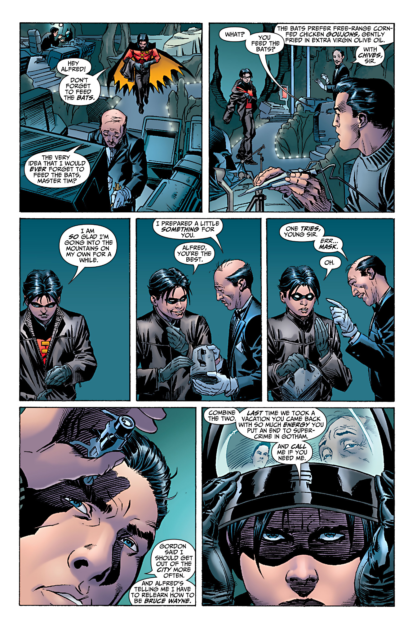 Read online Batman (1940) comic -  Issue # _TPB Time And The Batman (Part 1) - 21