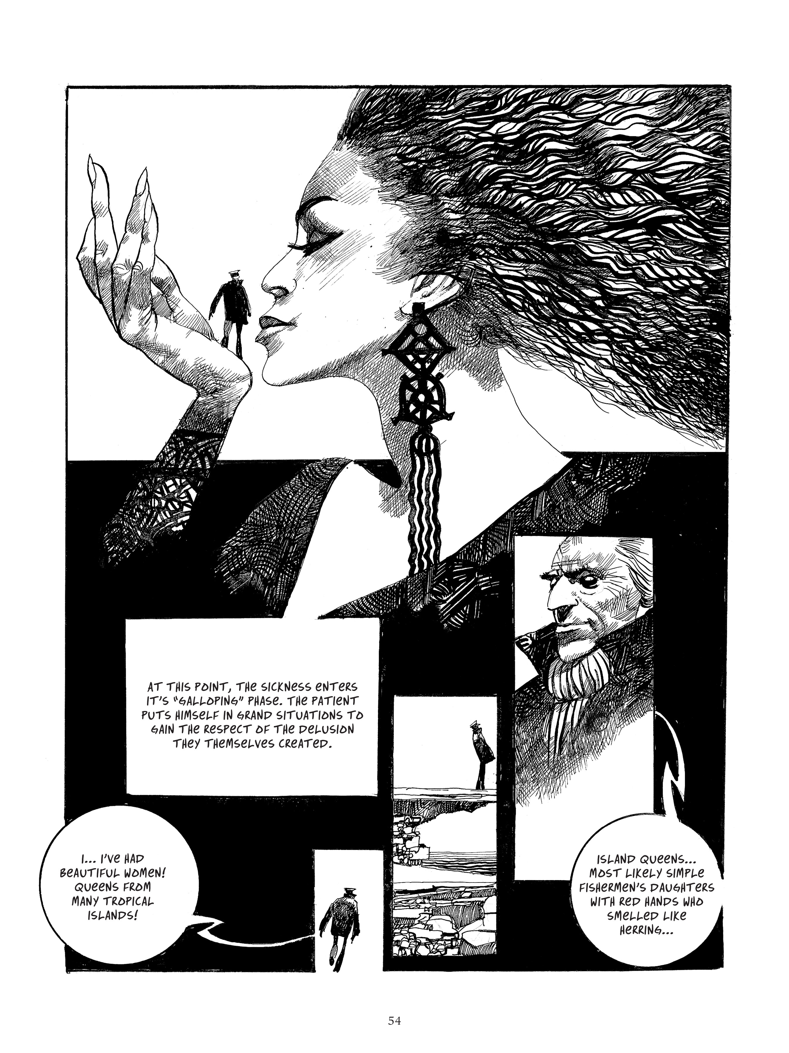 Read online The Collected Toppi comic -  Issue # TPB 1 (Part 1) - 52