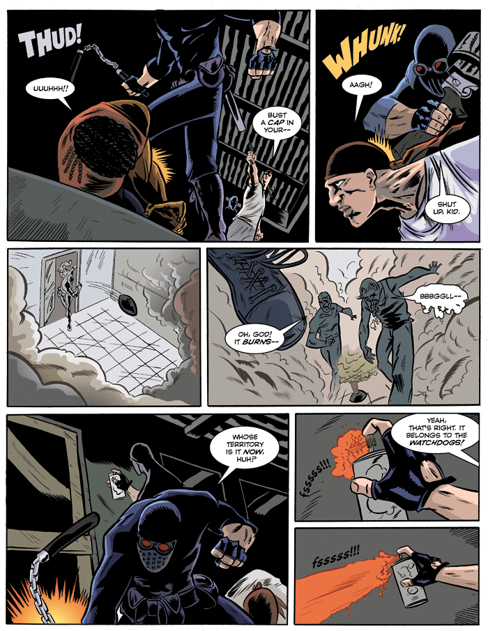 Read online Watchdogs comic -  Issue # Full - 18