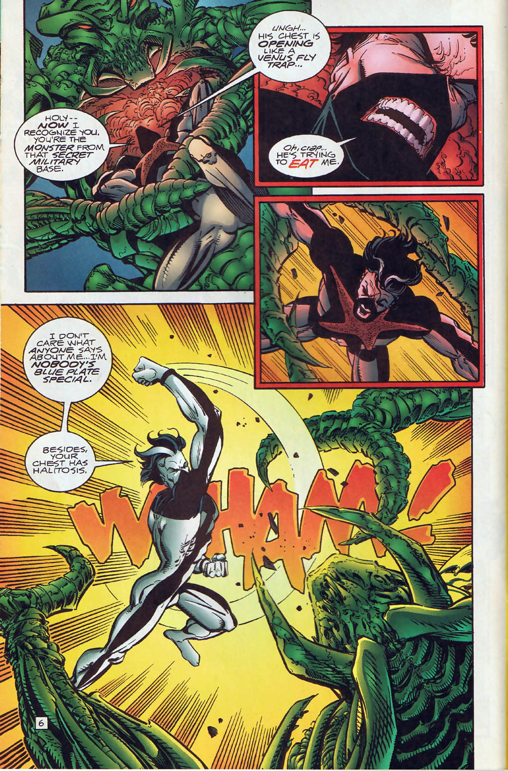 Read online Wildstar comic -  Issue #3 - 8