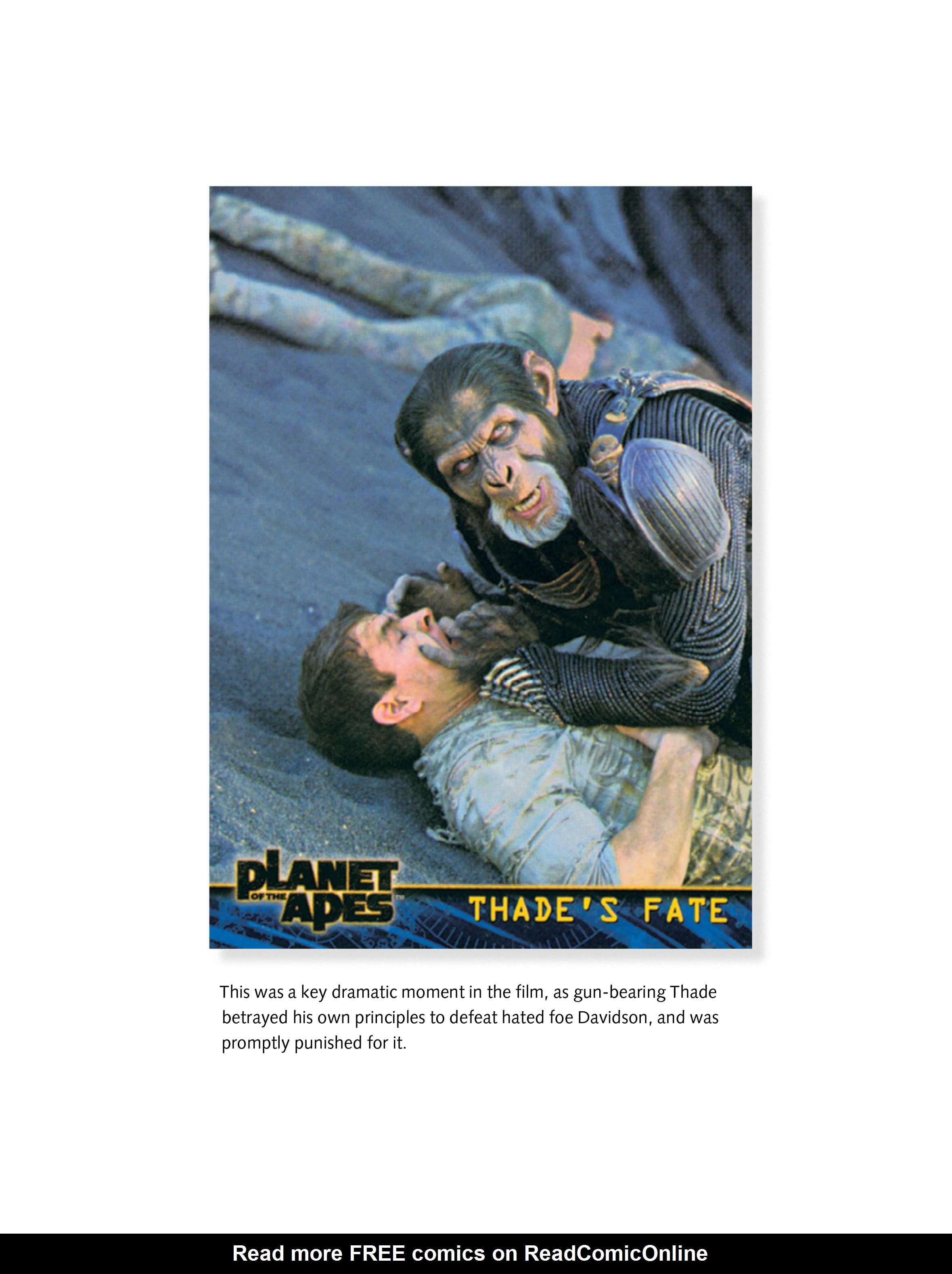 Read online Planet of the Apes: The Original Topps Trading Card Series comic -  Issue # TPB (Part 4) - 98