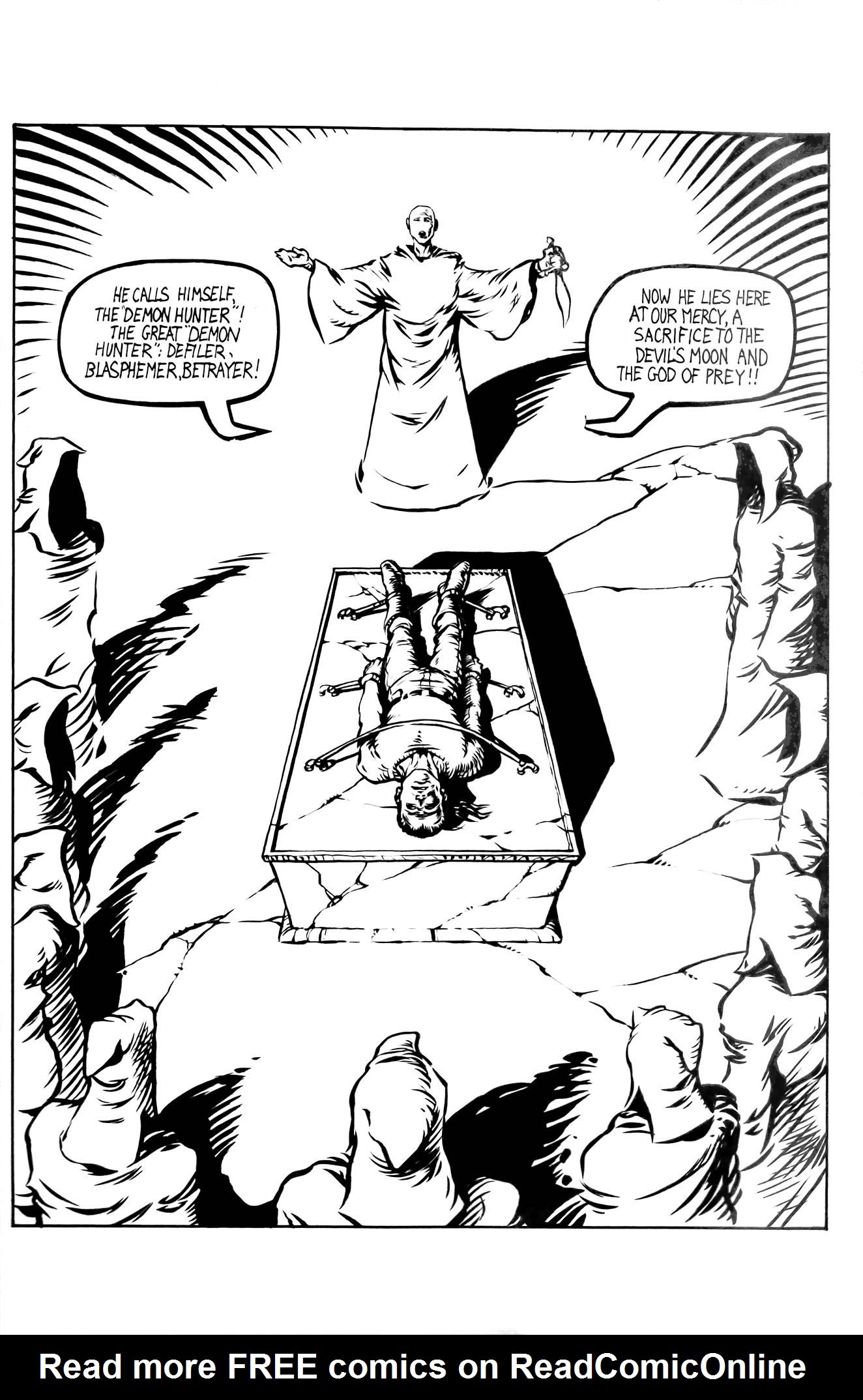 Read online Demon Hunter (1989) comic -  Issue #4 - 3