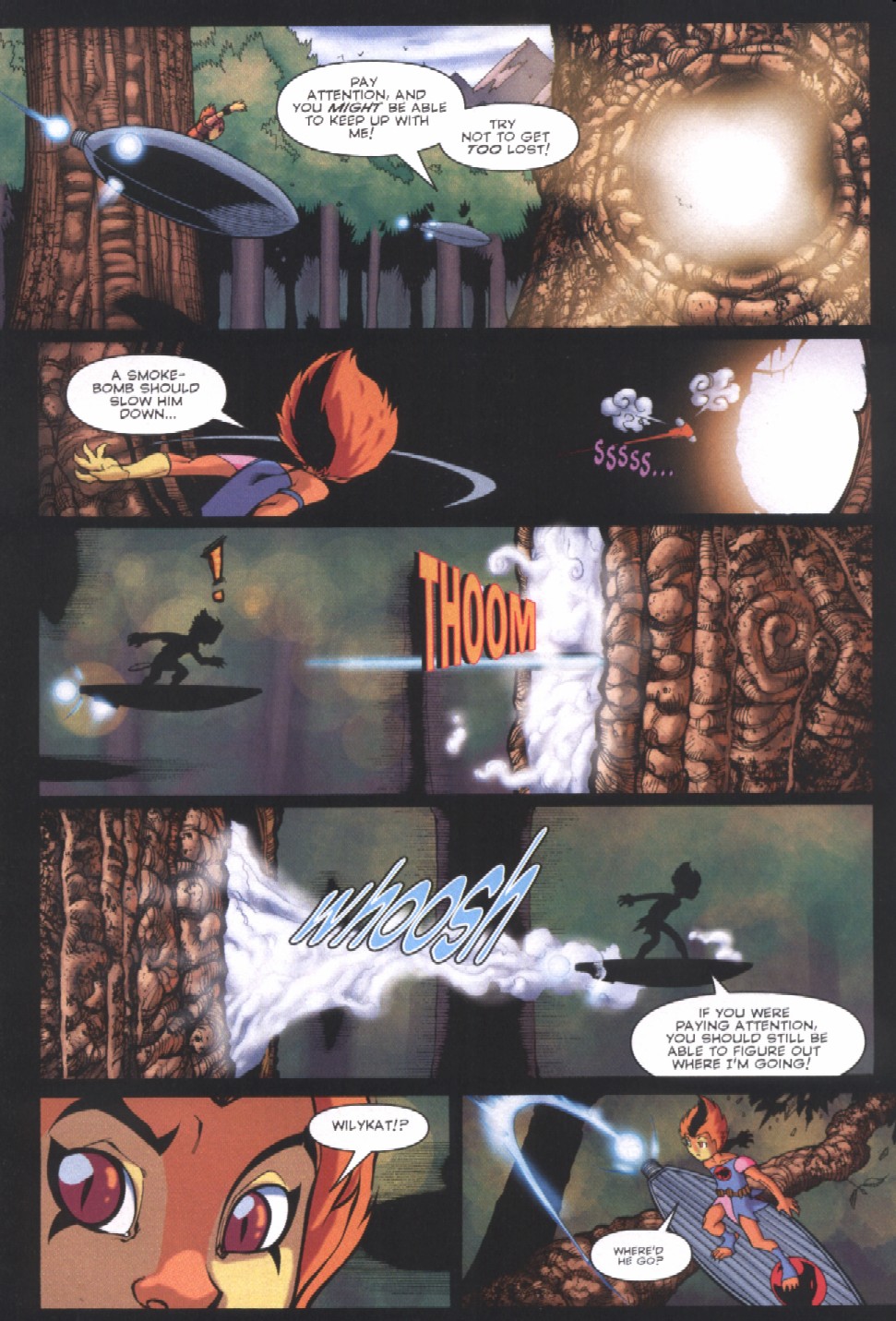 Thundercats (DC Comics) chapter 4 page 5