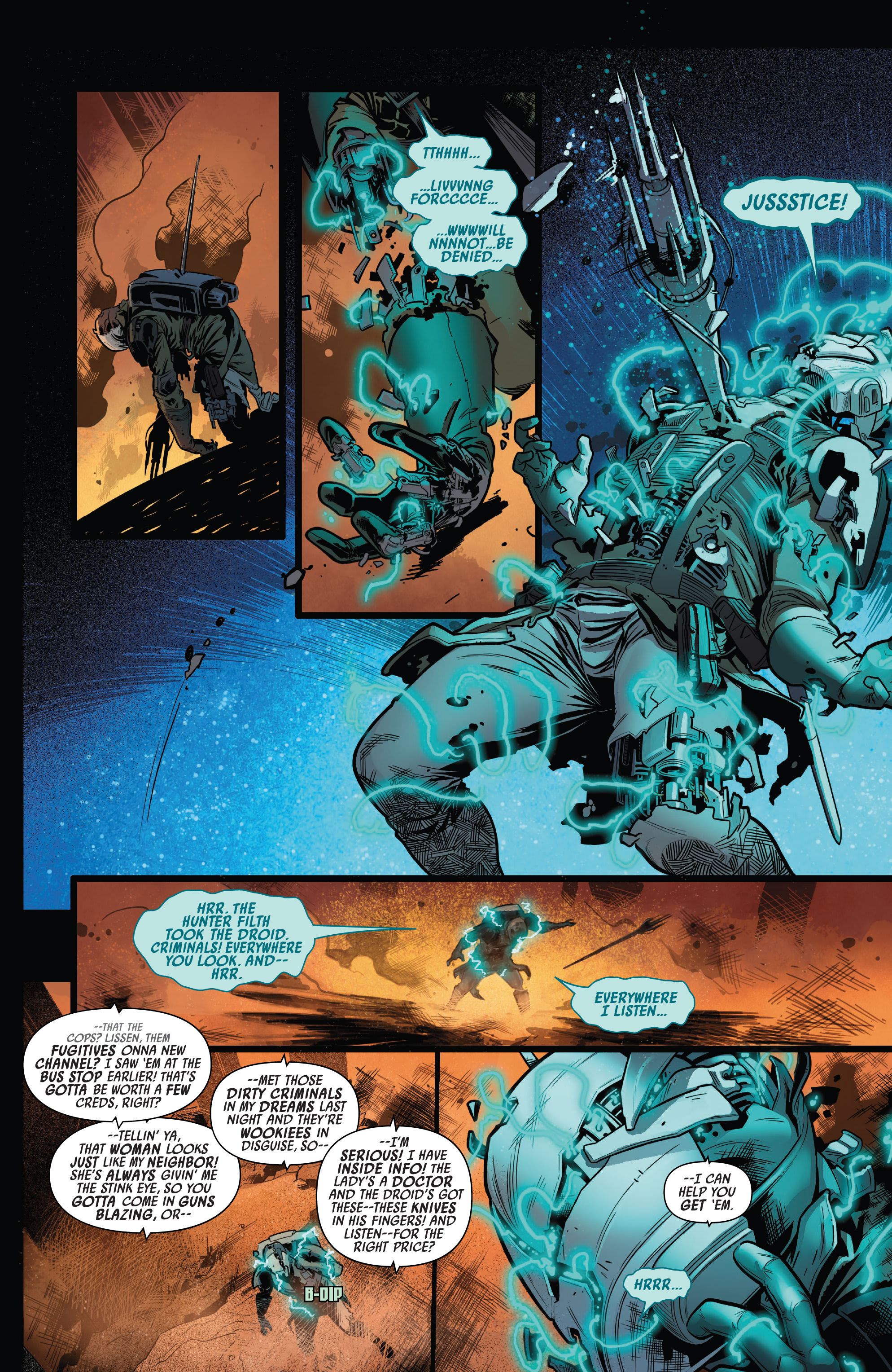 Read online Star Wars: Doctor Aphra Omnibus comic -  Issue # TPB 1 (Part 9) - 99