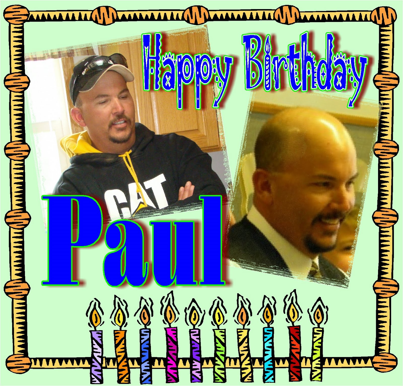 SHORT FAMILY: Happy Birthday Paul 5-10-10