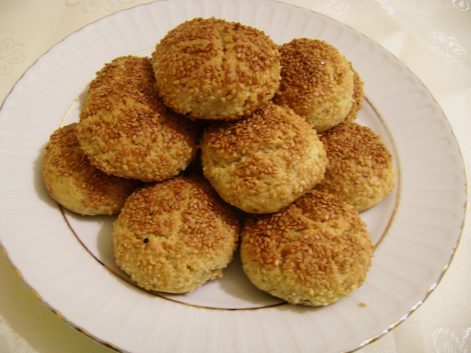 Birsel ve İrem Zeytinyağlı ve Damla Sakızlı Kurabiye