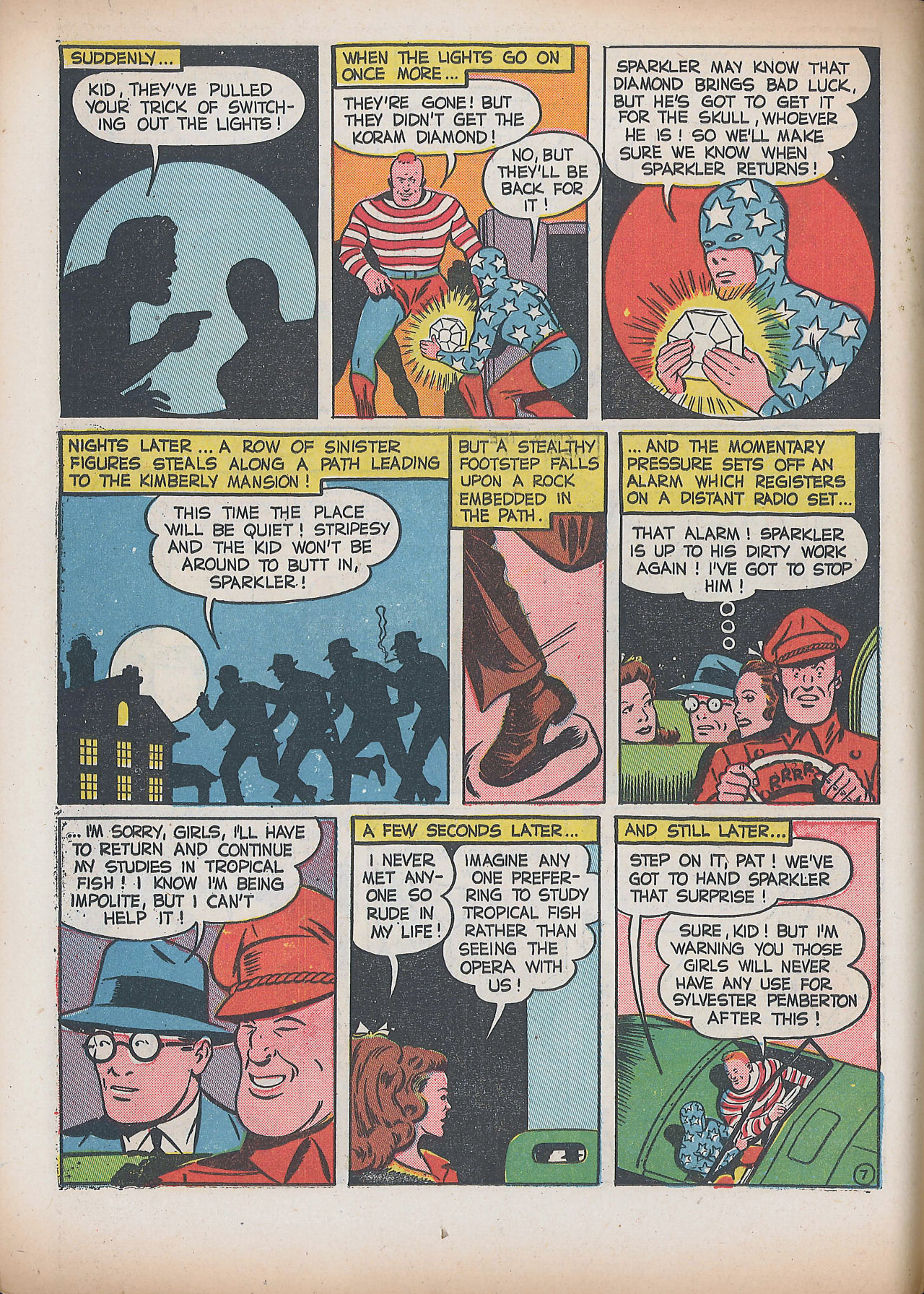 Read online Leading Comics comic -  Issue #5 - 24