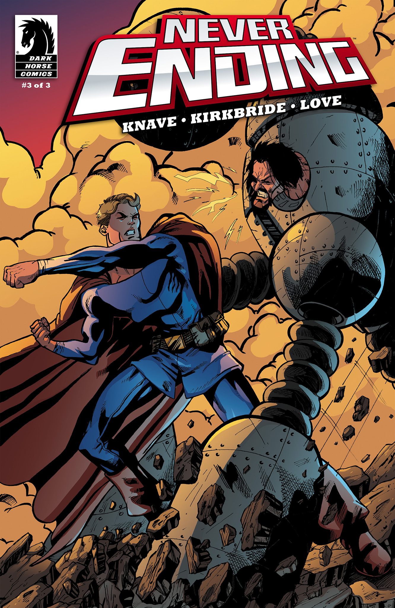 Read online Never Ending comic -  Issue #3 - 1