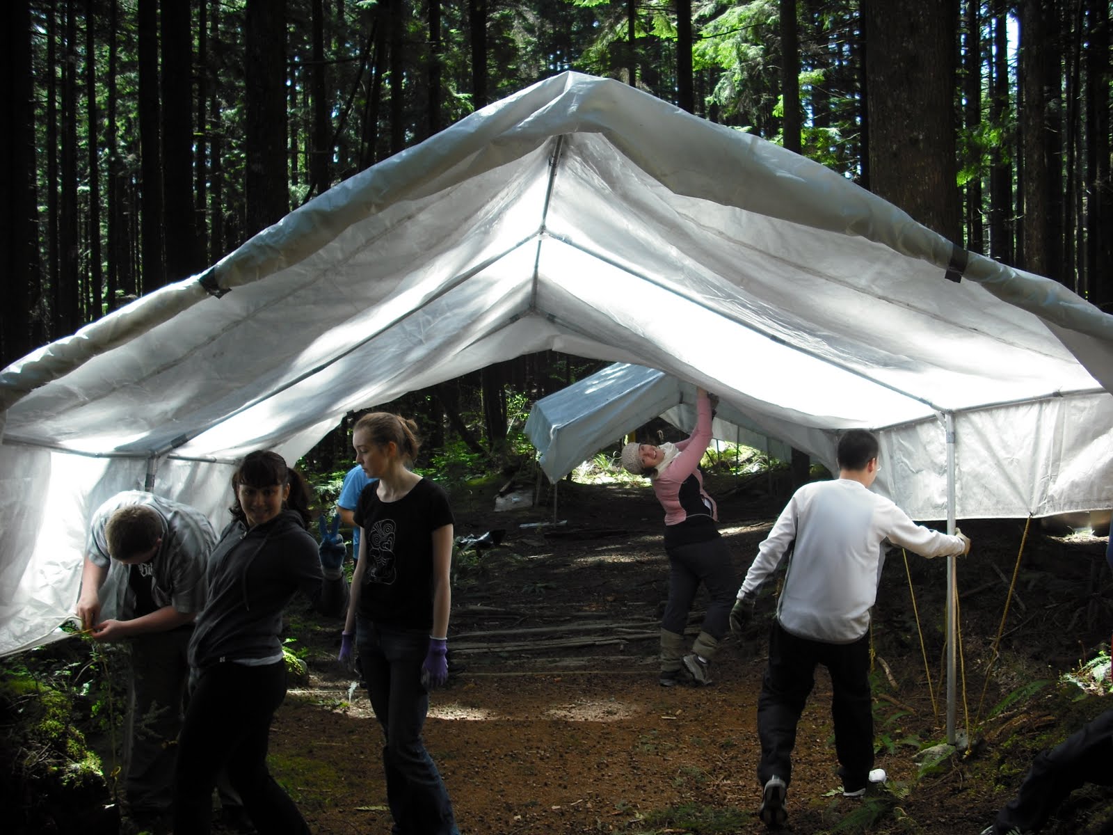 Capilano University Archaeology Field School 2010: 5/9/10 - 5/16/10