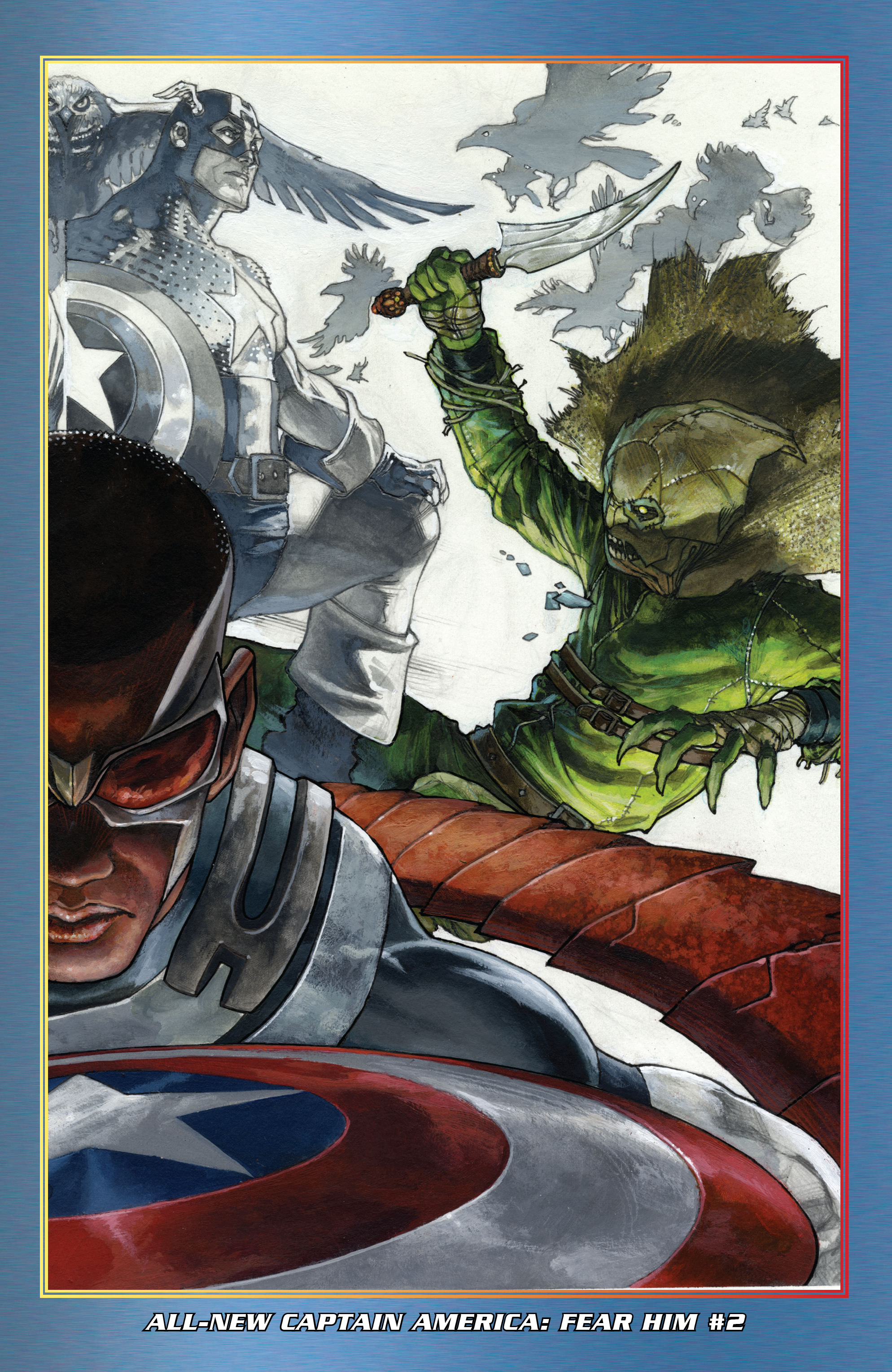 Read online Captain America: Sam Wilson: The Complete Collection comic -  Issue # TPB 1 (Part 1) - 50