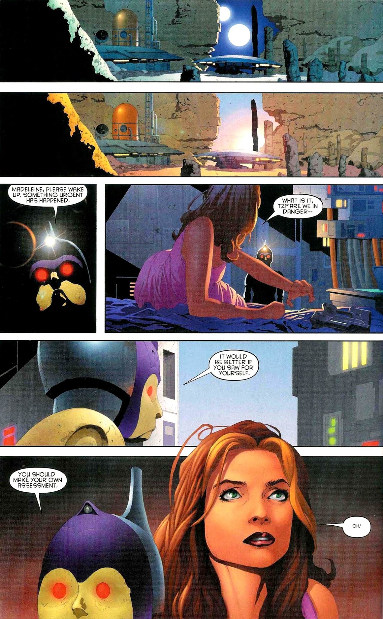 Read online The Saga of Seven Suns: Veiled Alliances comic -  Issue # TPB - 57