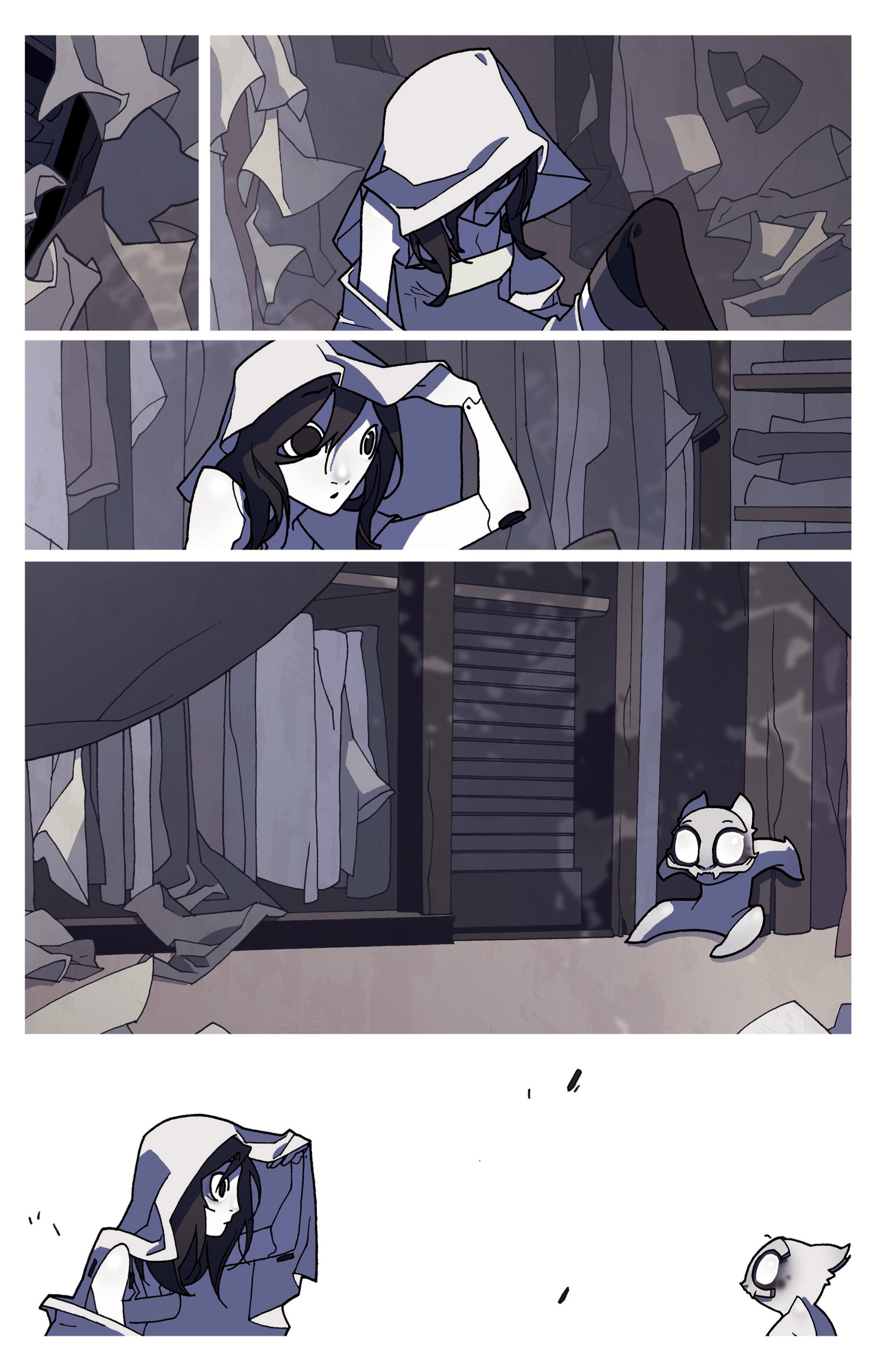 Read online Hinges: Clockwork City comic -  Issue # TPB - 13