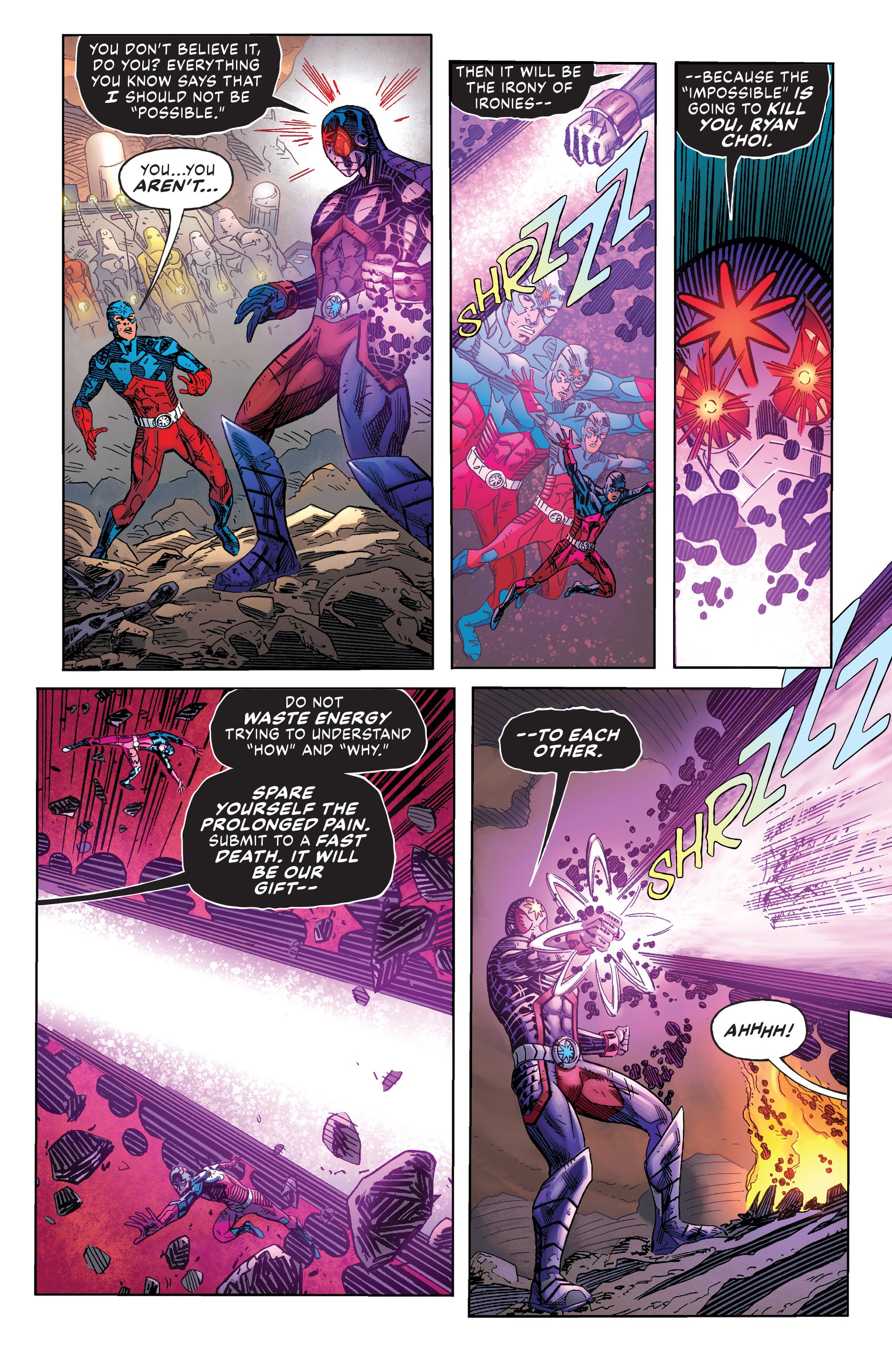 Read online Dark Nights: Death Metal The Last 52: War of the Multiverses comic -  Issue # TPB - 37