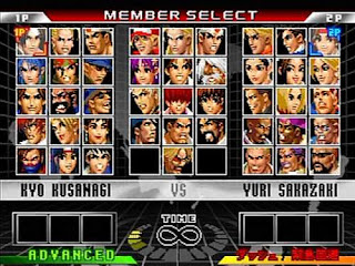 combos de the king of fighters 98
