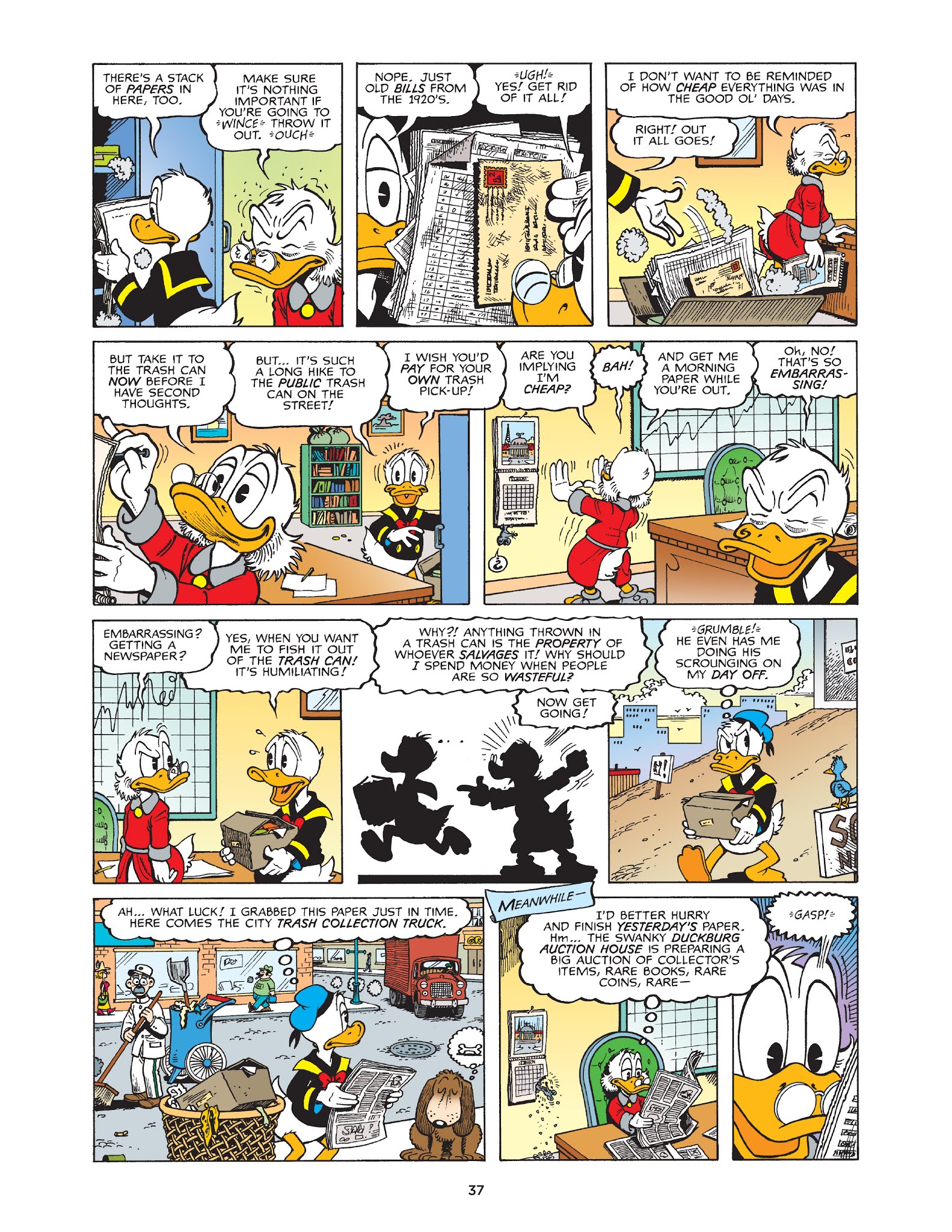 Read online Walt Disney Uncle Scrooge and Donald Duck: The Don Rosa Library comic -  Issue # TPB 10 (Part 1) - 38