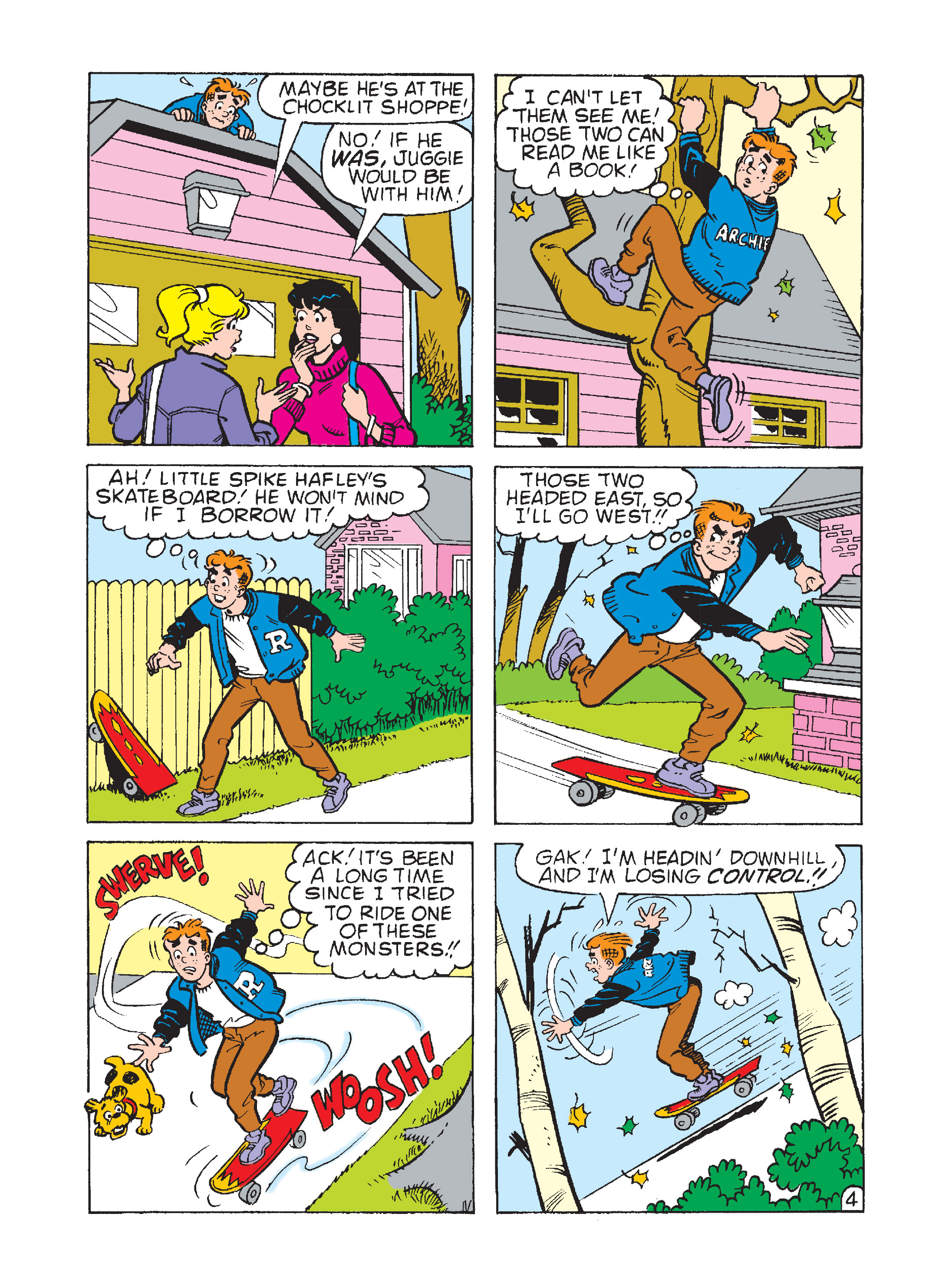 Read online Jughead and Archie Double Digest comic -  Issue #6 - 21