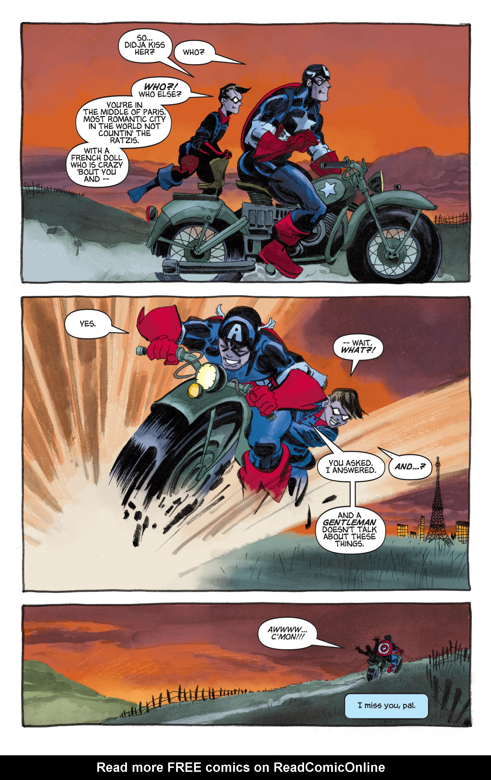 Read online Captain America: White comic -  Issue #5 - 18