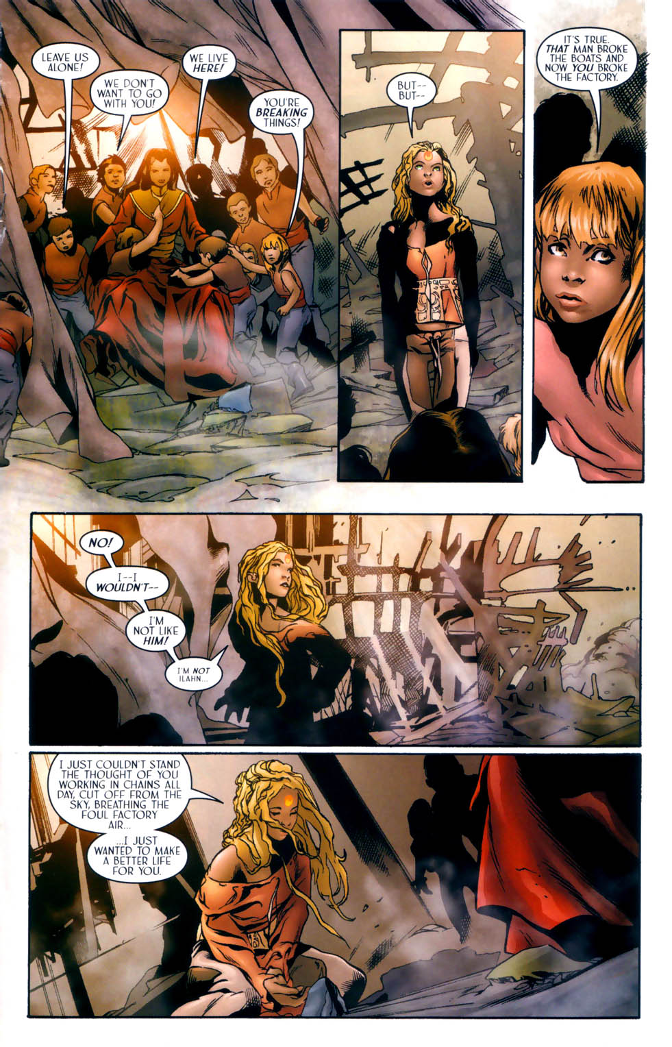 Read online Meridian comic -  Issue #32 - 20