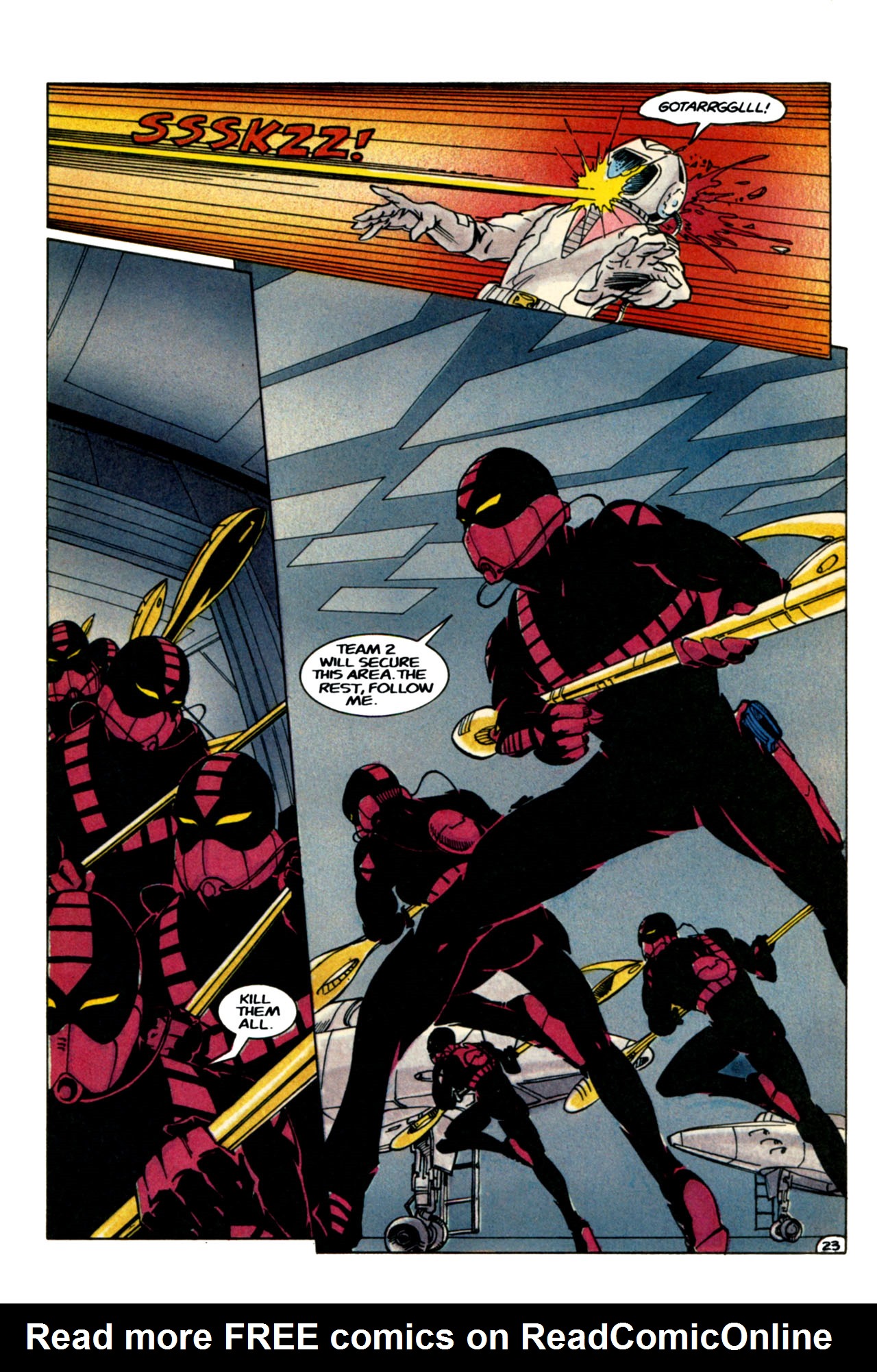 Read online Star Blazers comic -  Issue #1 - 28