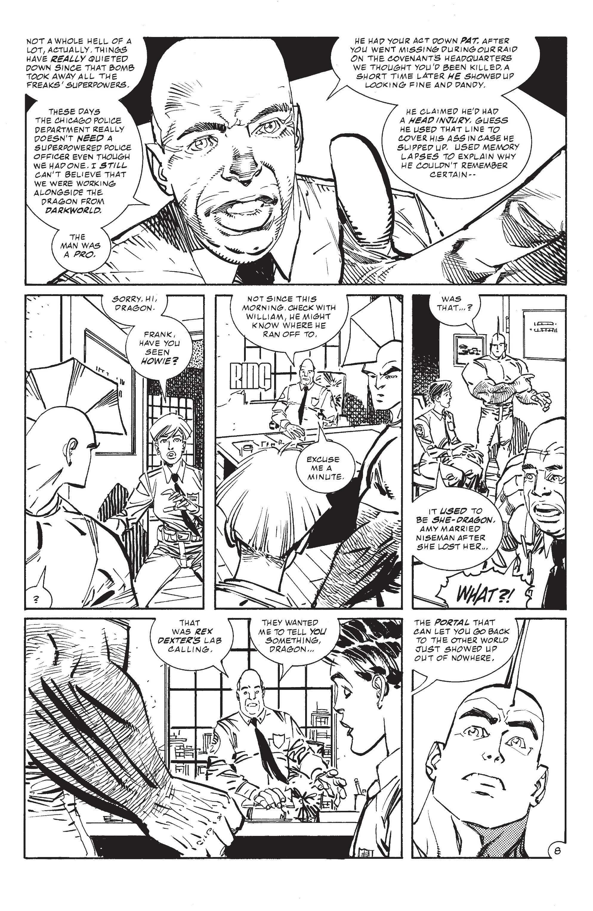 Read online Savage Dragon Archives comic -  Issue # TPB 4 (Part 6) - 20