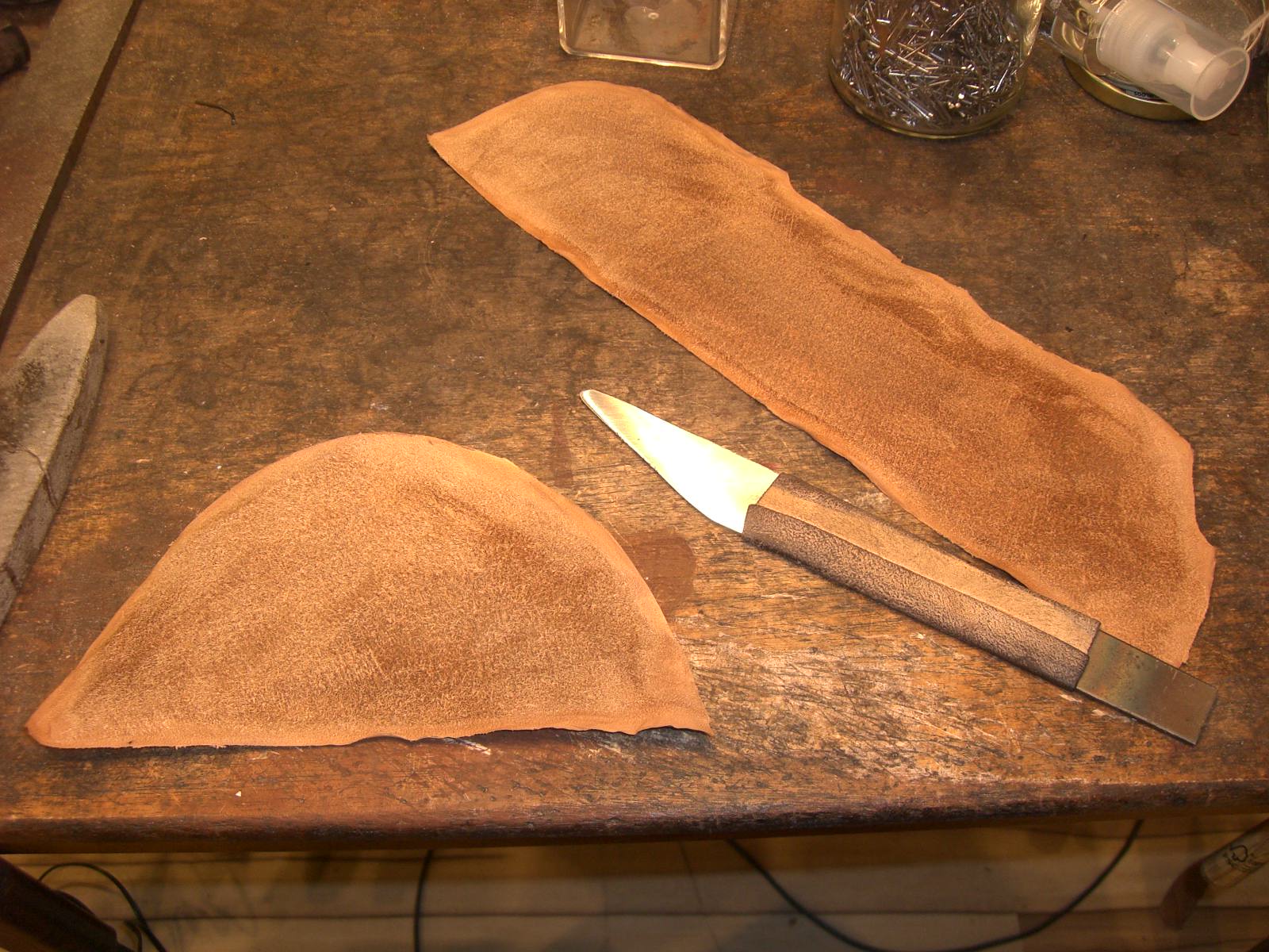 Counter And Toe Puff Shoe Making Counter And Toe Puff Shoe Making