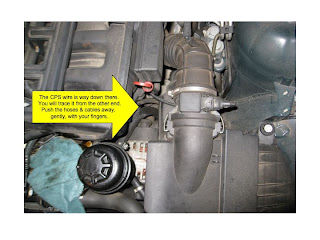 Persistent Individualist: How to Replace the Camshaft Position Sensor