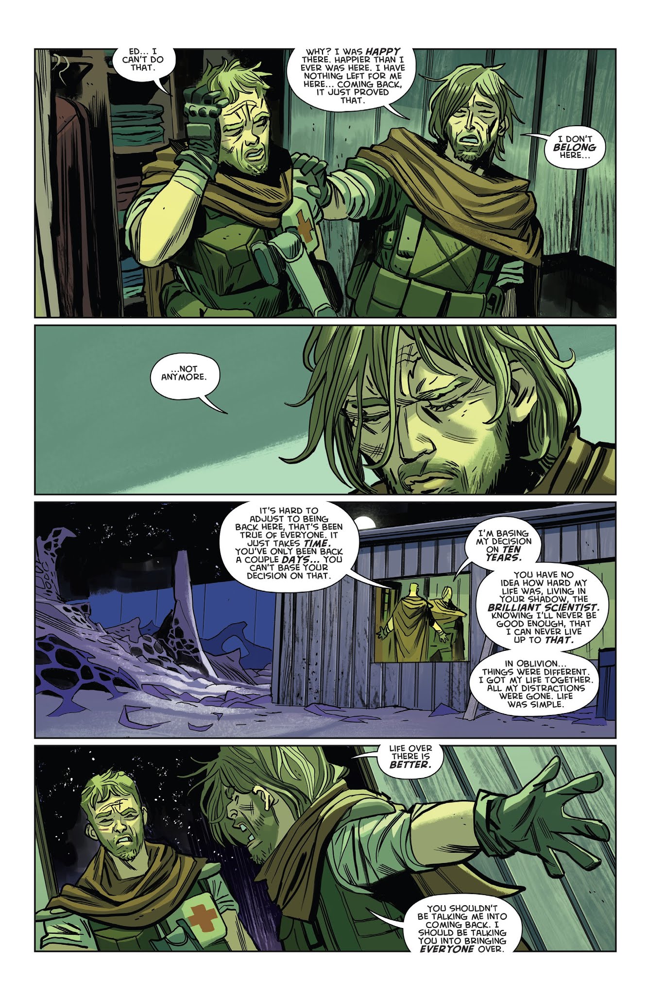 Read online Oblivion Song comic -  Issue #9 - 3