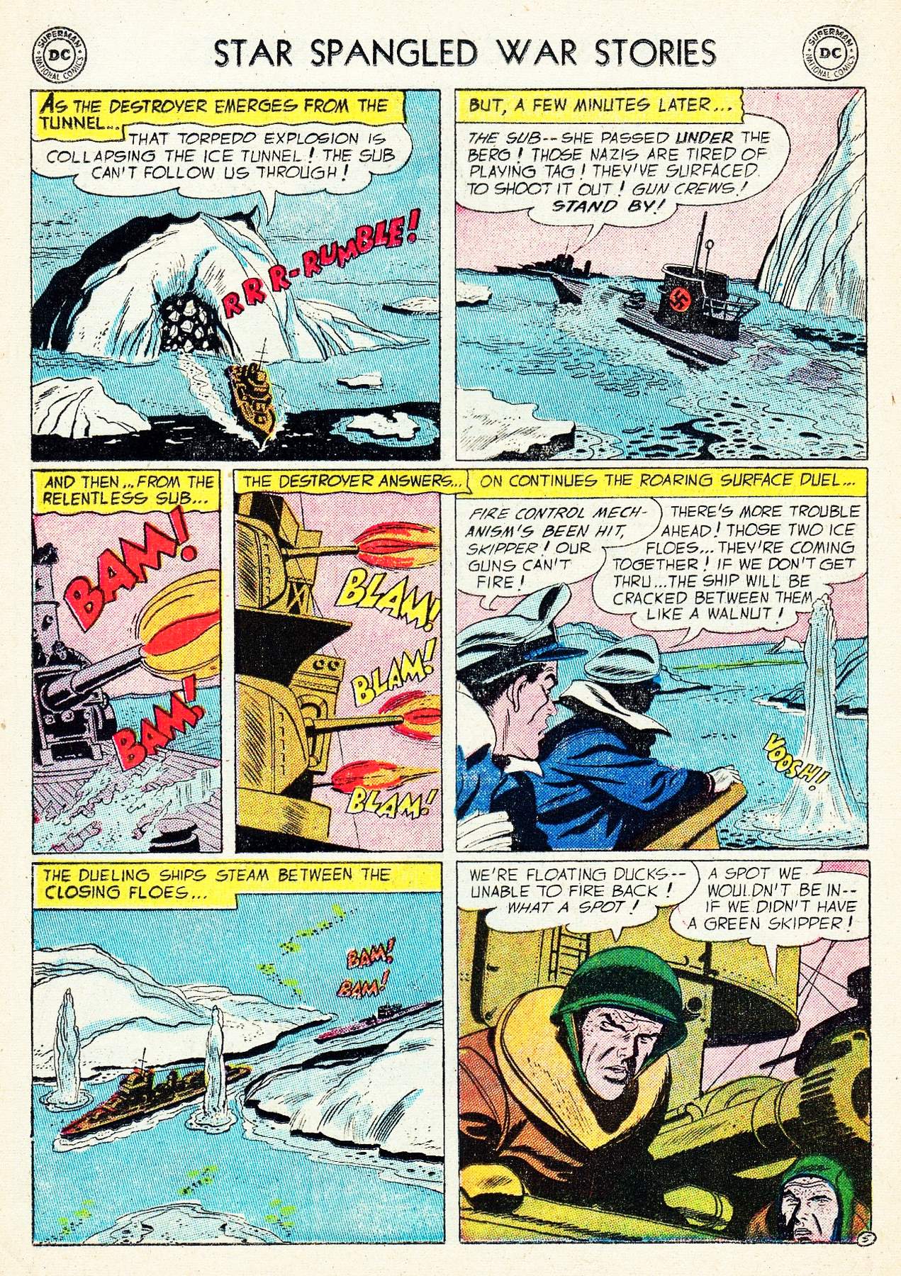 Read online Star Spangled War Stories (1952) comic -  Issue #40 - 16