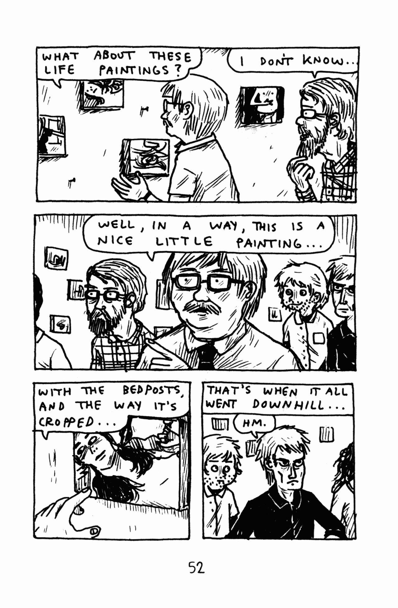 Read online Funny Misshapen Body: A Memoir comic -  Issue # TPB (Part 1) - 58