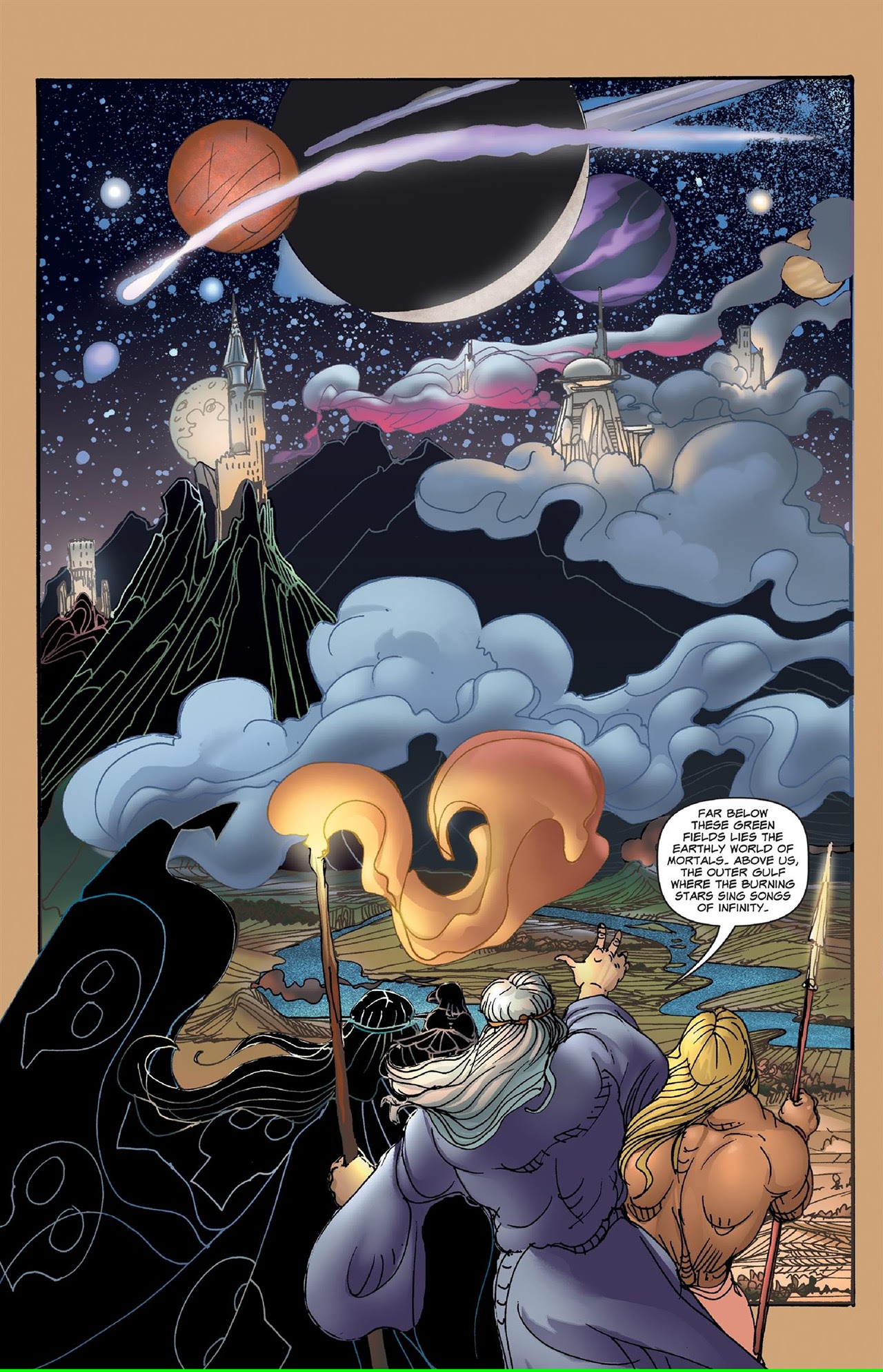 Read online Primordia comic -  Issue #3 - 4