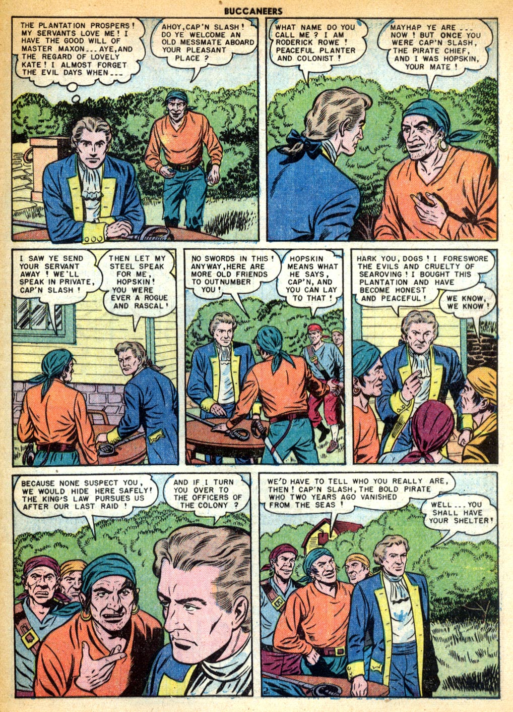 Read online Buccaneers comic -  Issue #24 - 45