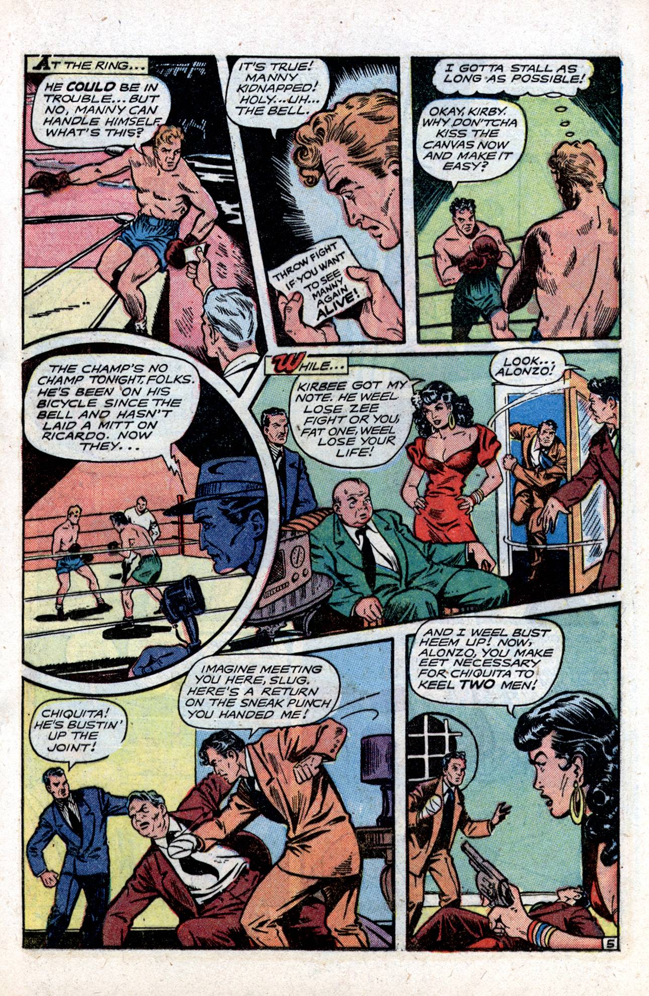 Read online Fight Comics comic -  Issue #53 - 25