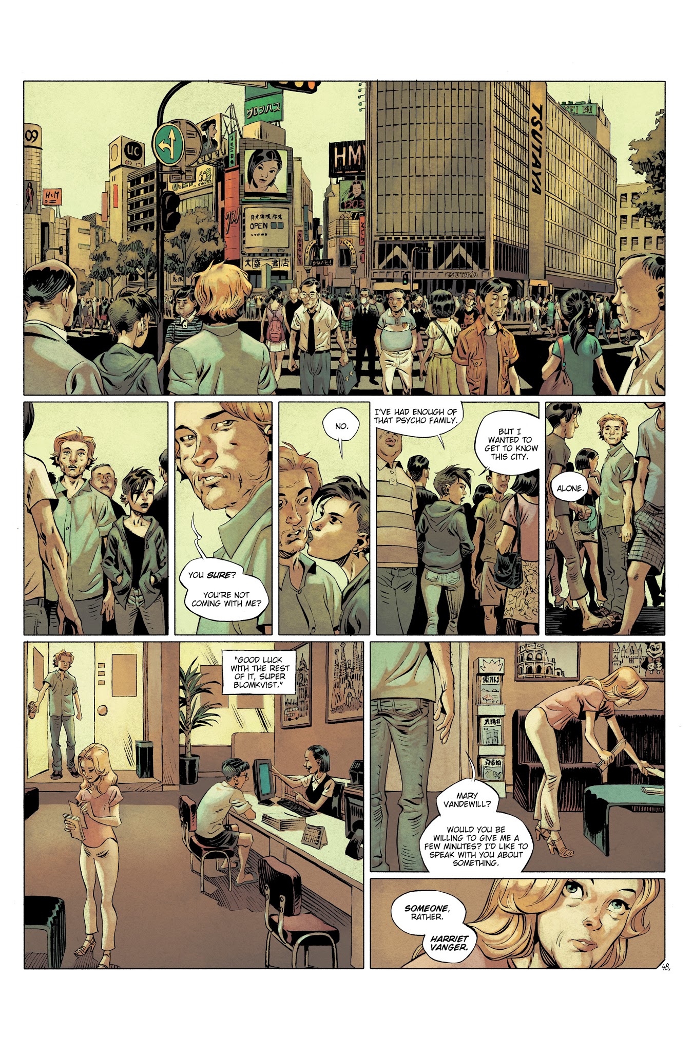 Read online Millennium: The Girl With the Dragon Tattoo comic -  Issue #2 - 51