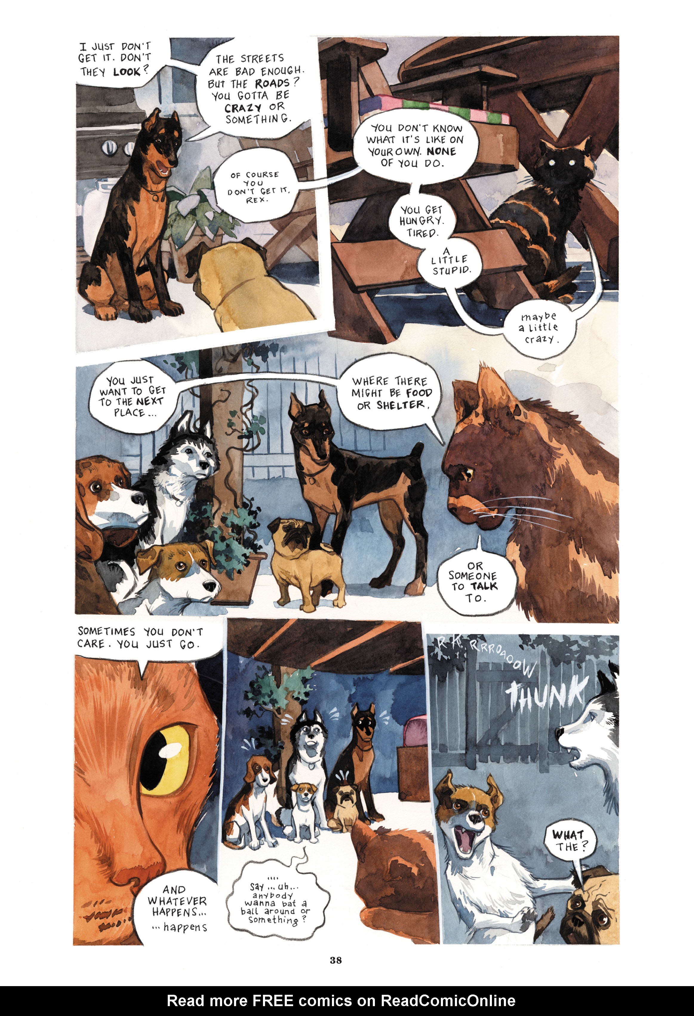 Read online Beasts of Burden: Animal Rites comic -  Issue # TPB - 36