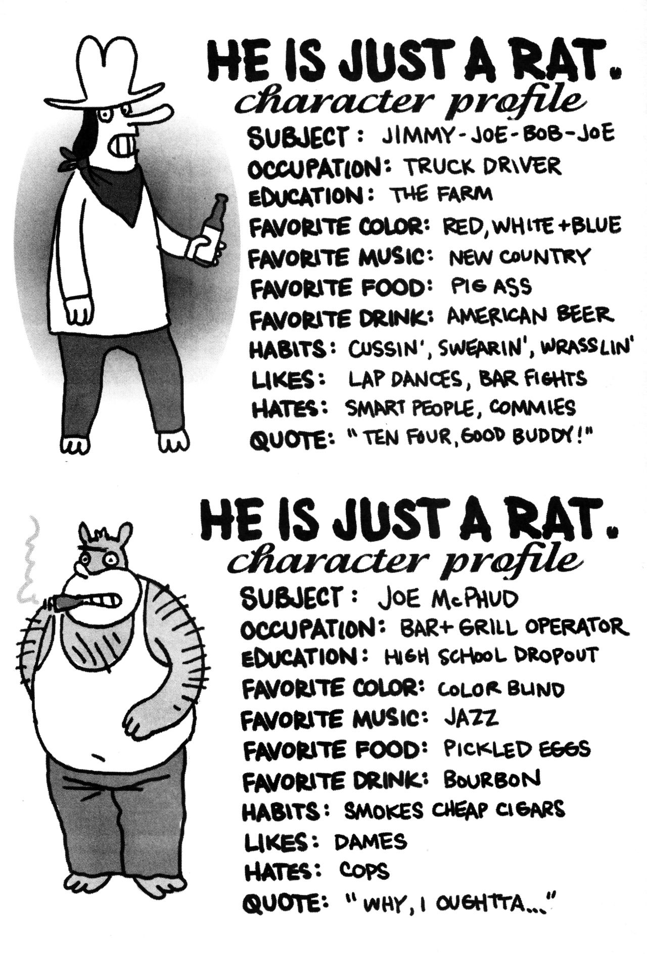 Read online He is Just a Rat comic -  Issue #1 - 47