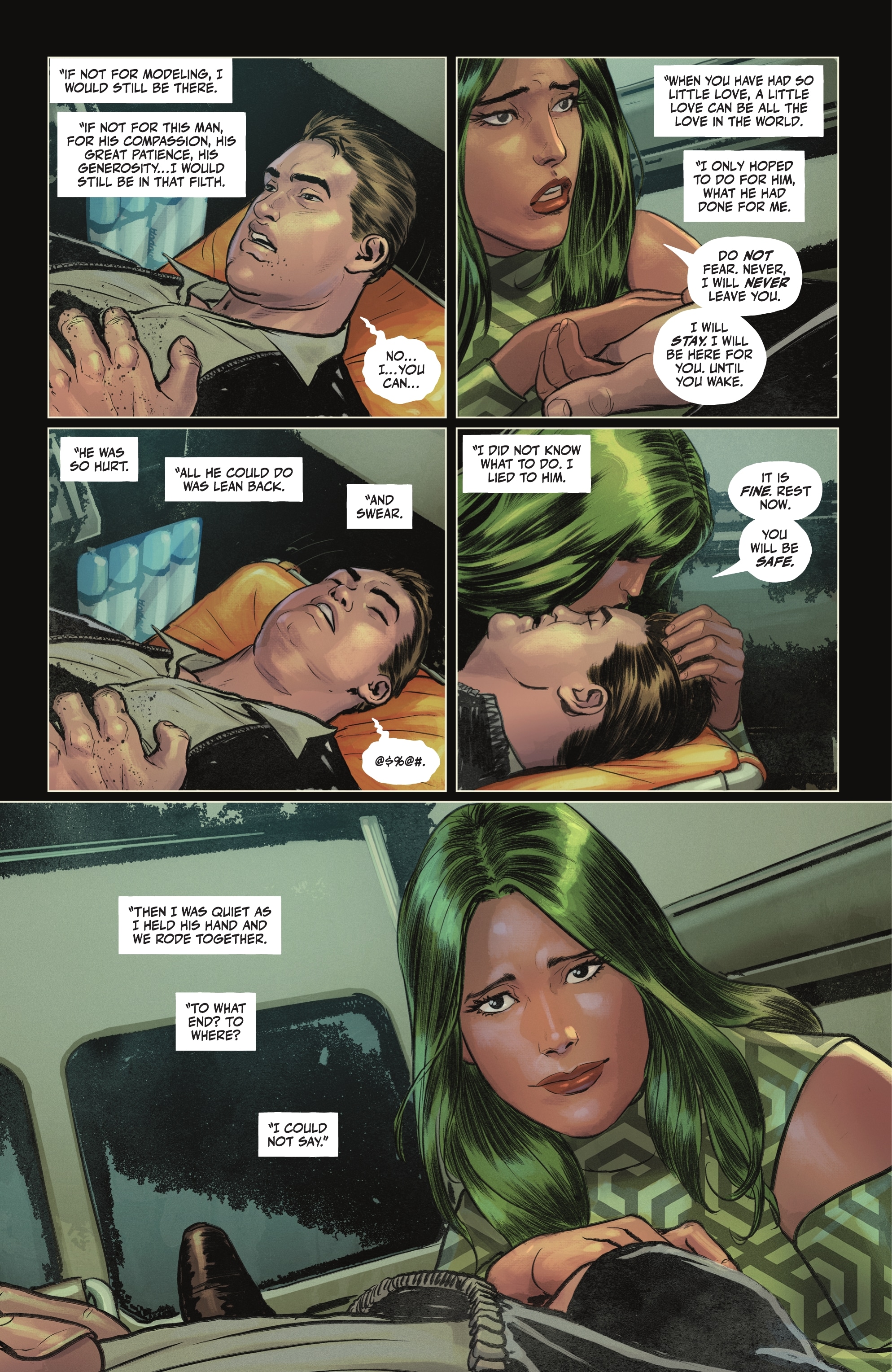 Read online Tales of The Human Target comic -  Issue #1 - 14