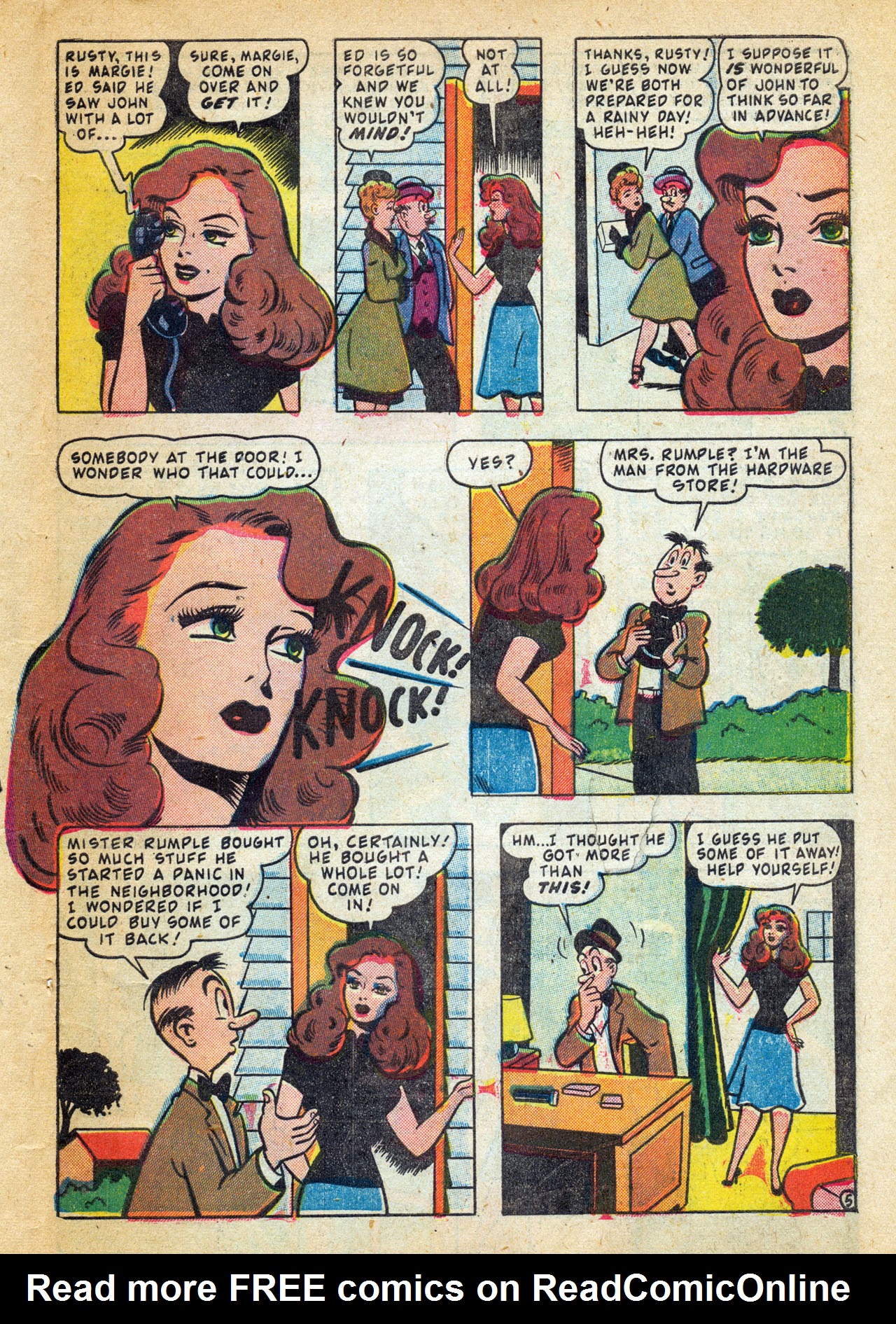 Read online Millie the Model comic -  Issue #14 - 39